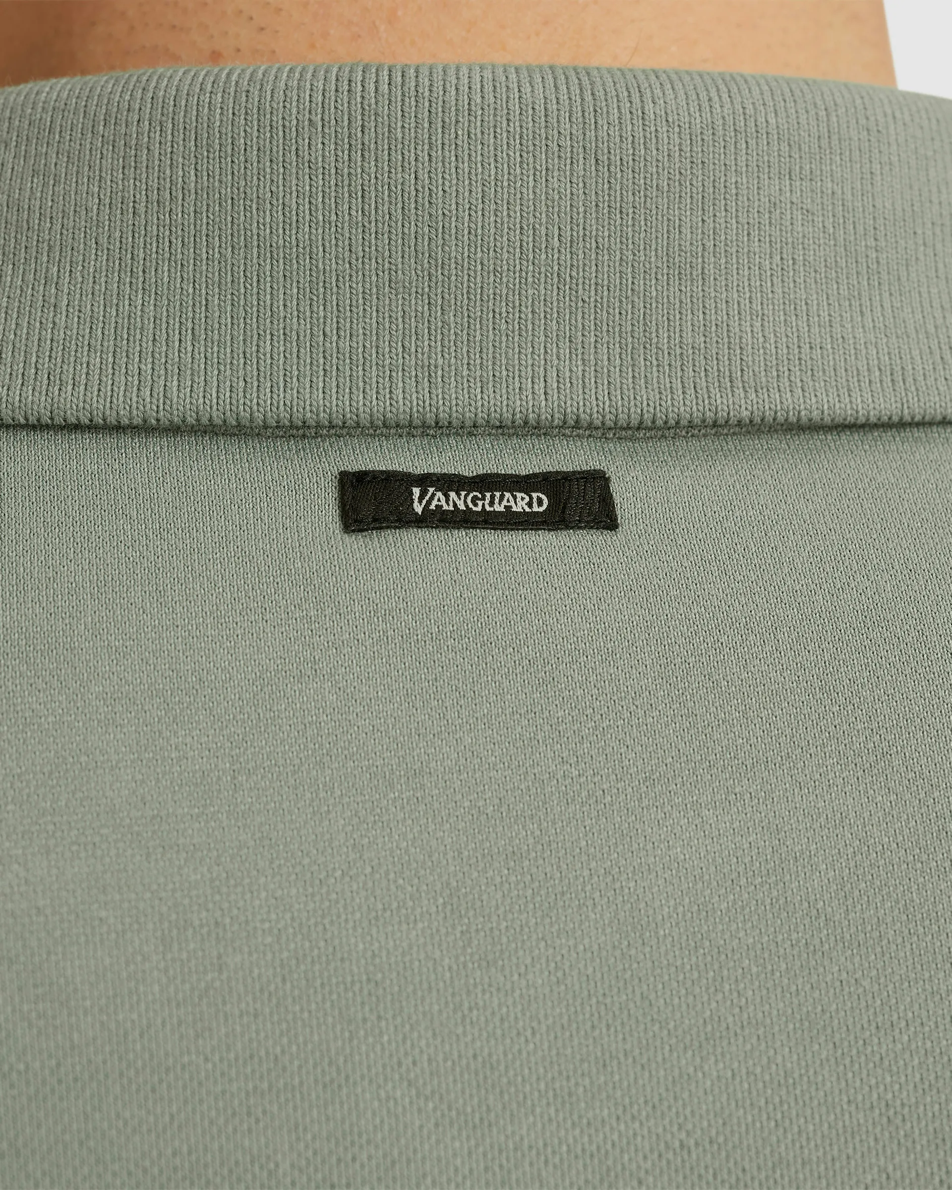 Vanguard Polo KM Groen 101592-001-L