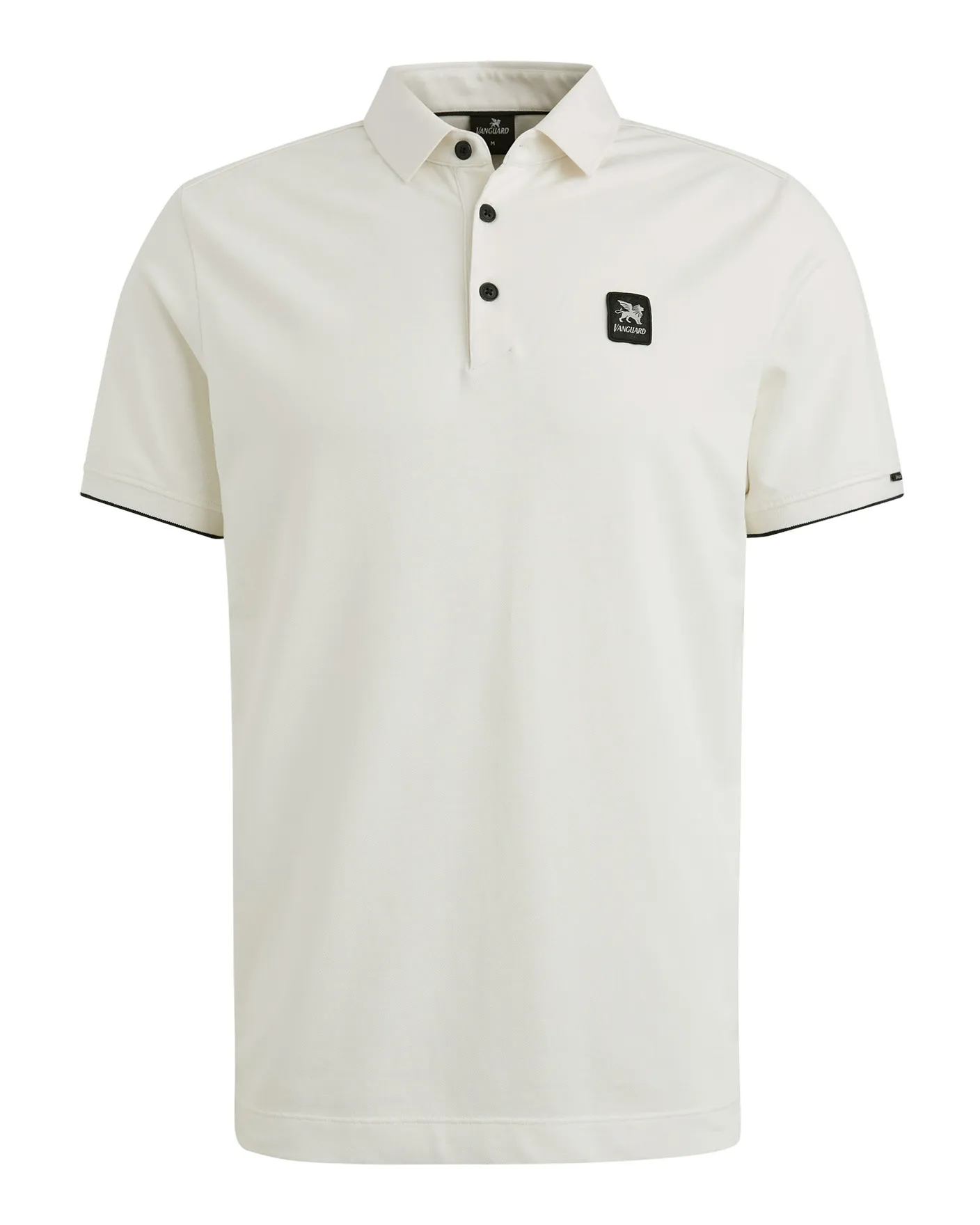 Vanguard Polo KM Ecru 101593-001-L