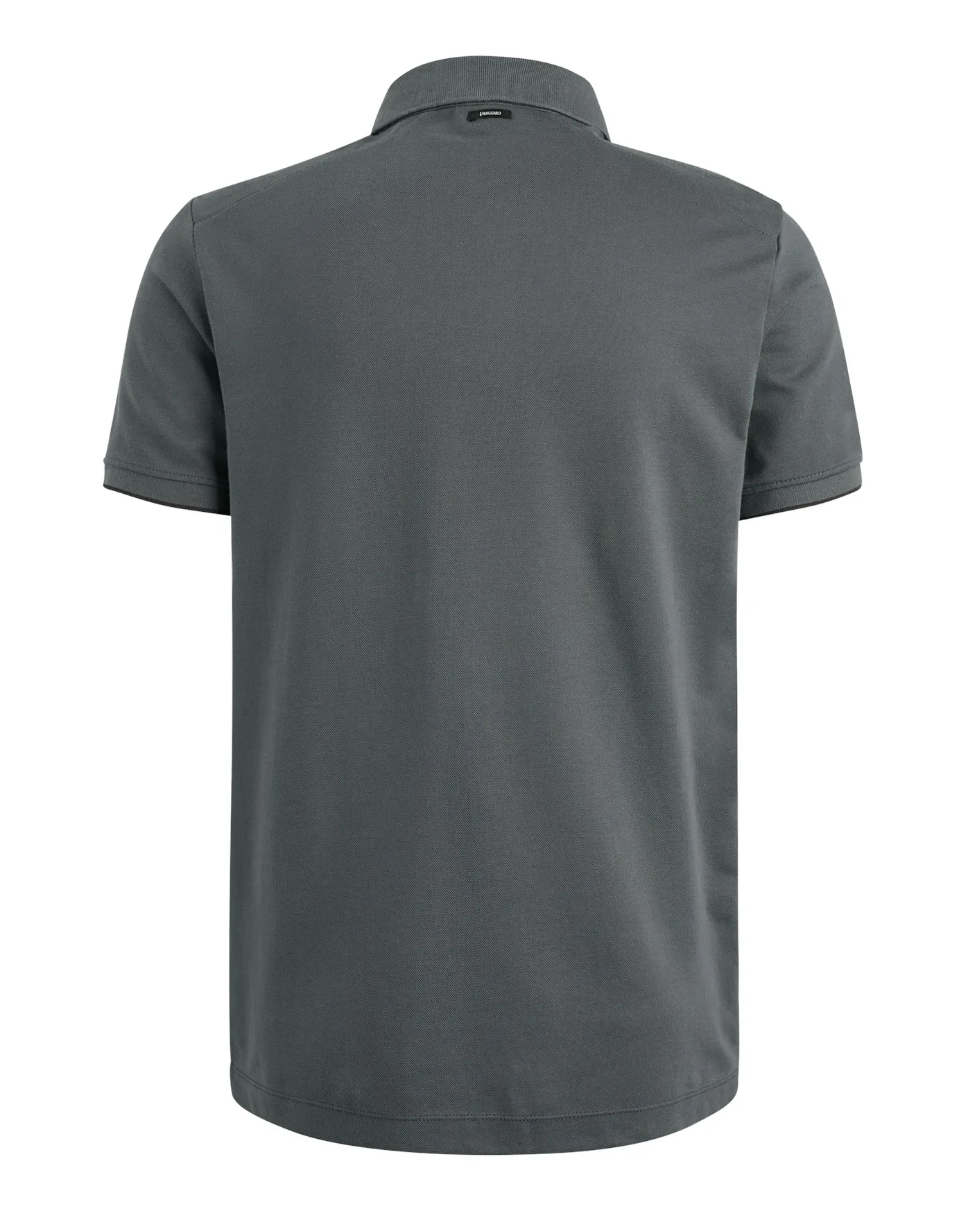 Vanguard Polo KM Antraciet 101594-001-L