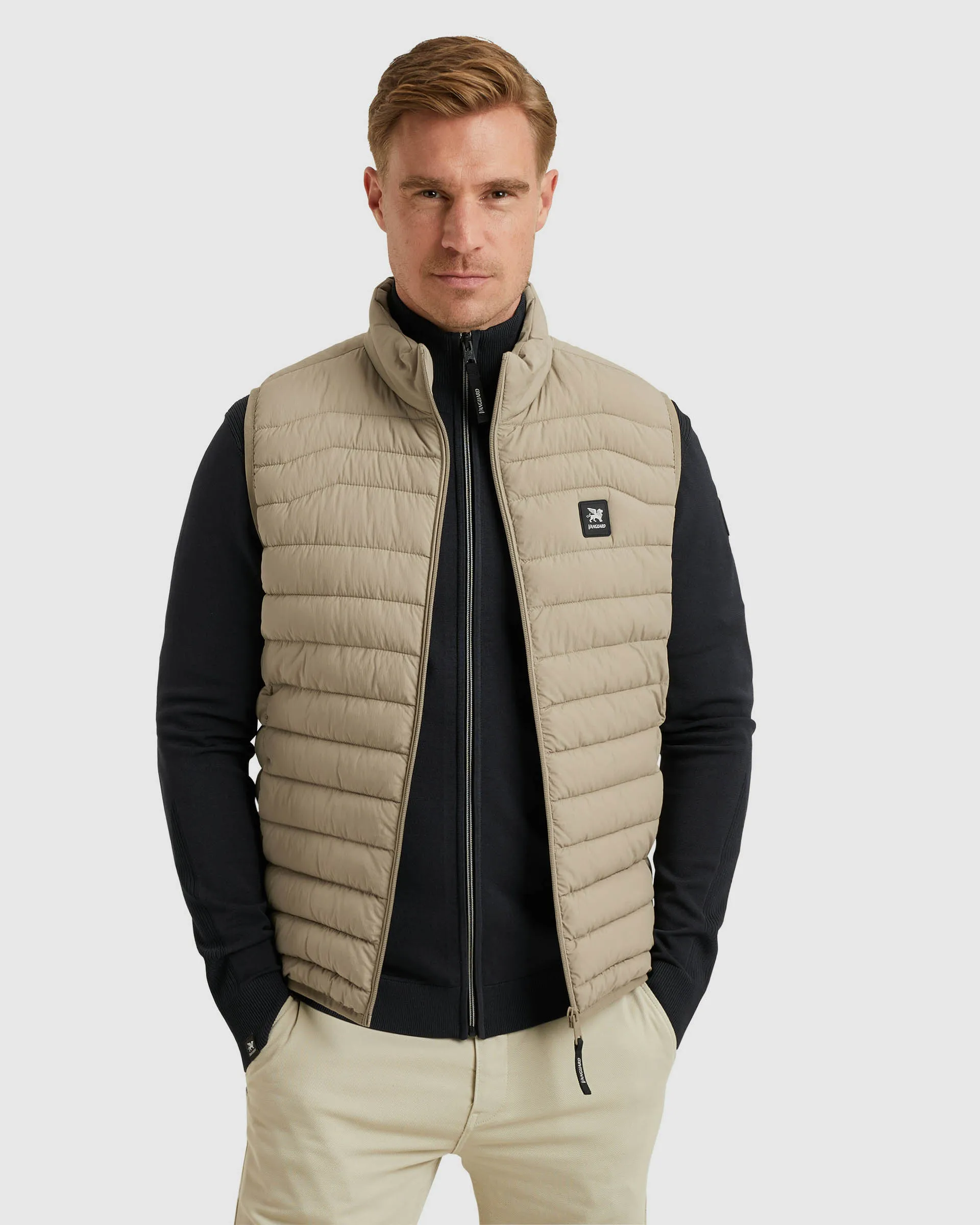 Vanguard Trackout Bodywarmer Groen 101618-001-L