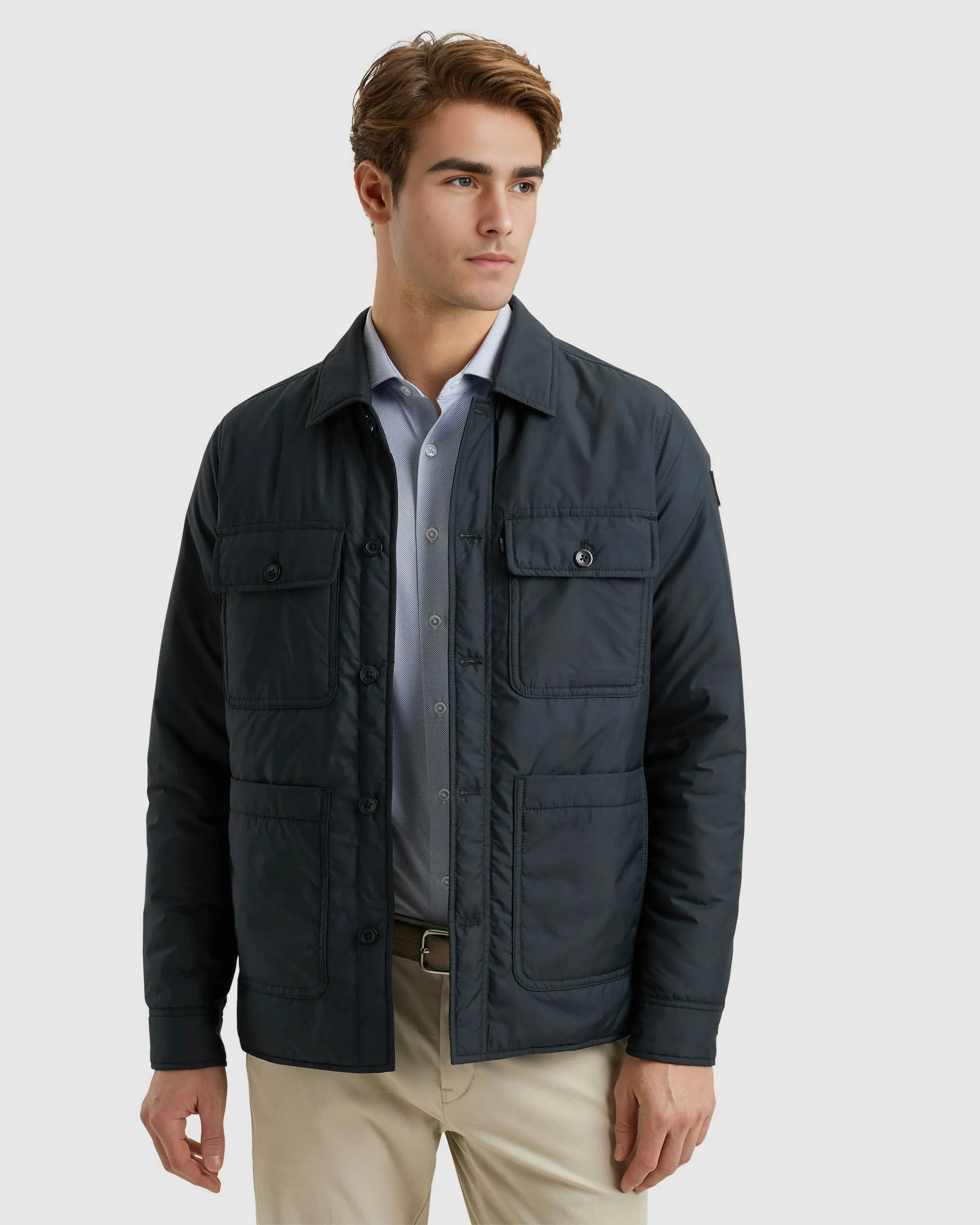 Vanguard Tankride Jack Blauw 101619-001-L