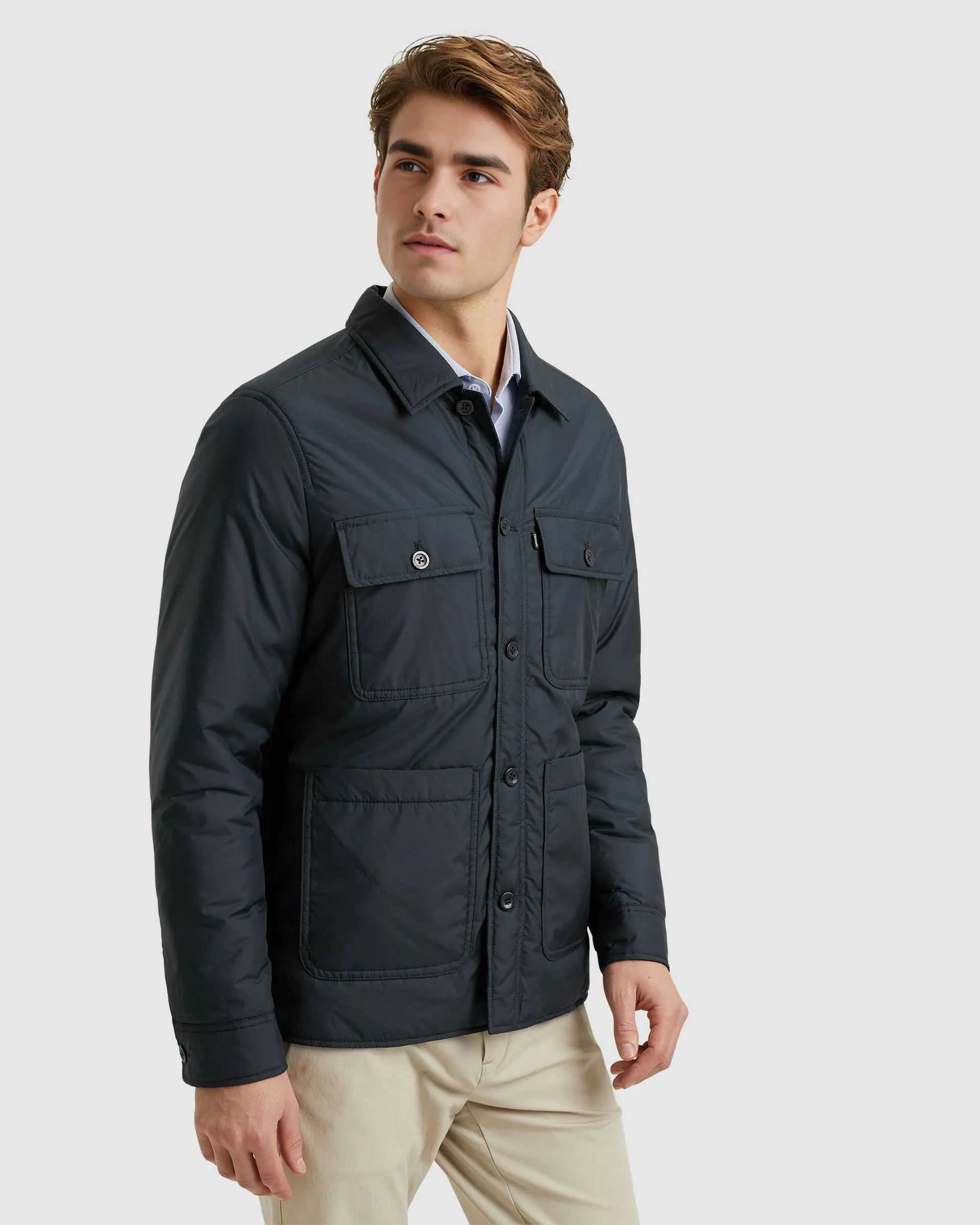 Vanguard Tankride Jack Blauw 101619-001-L
