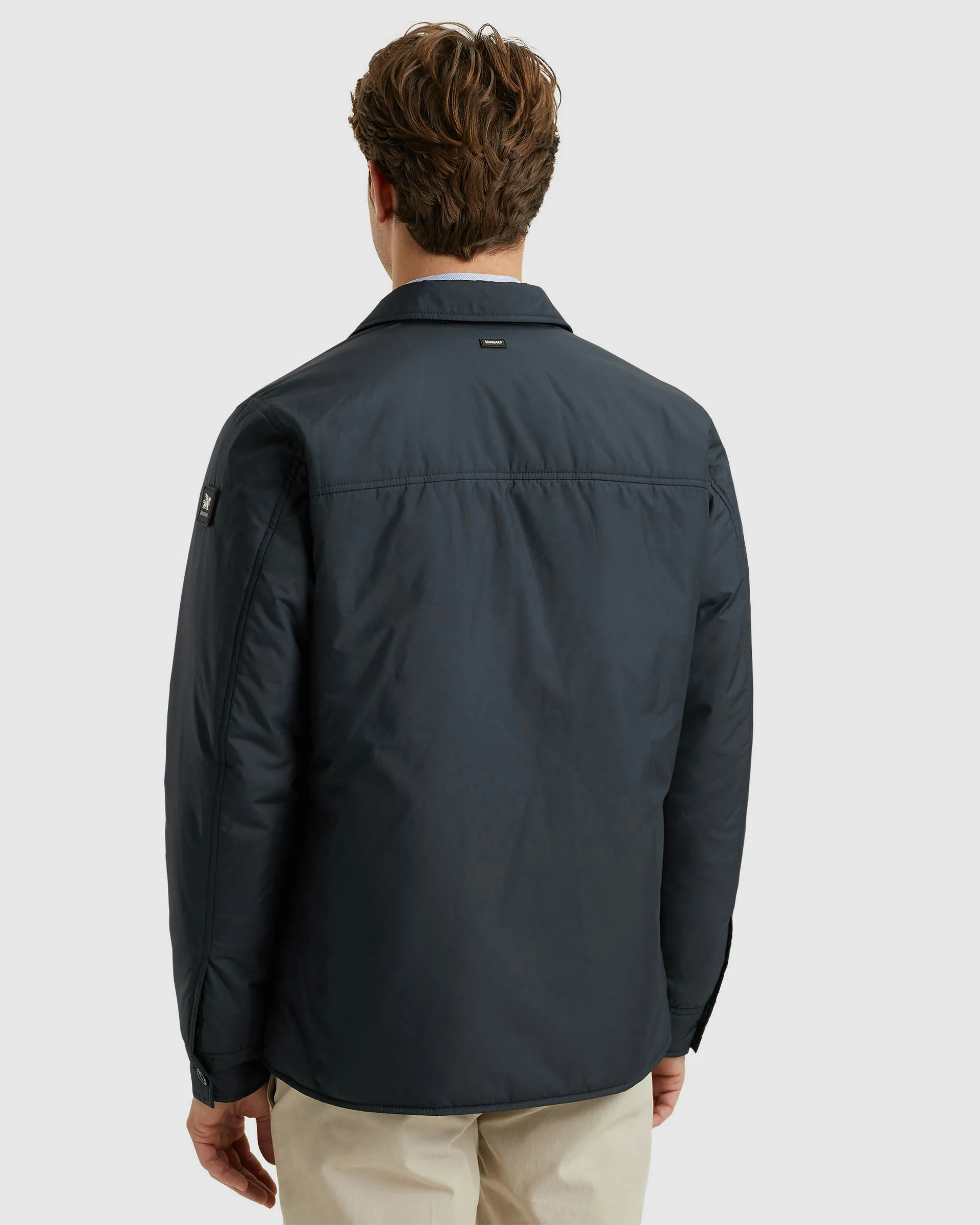 Vanguard Tankride Jack Blauw 101619-001-L