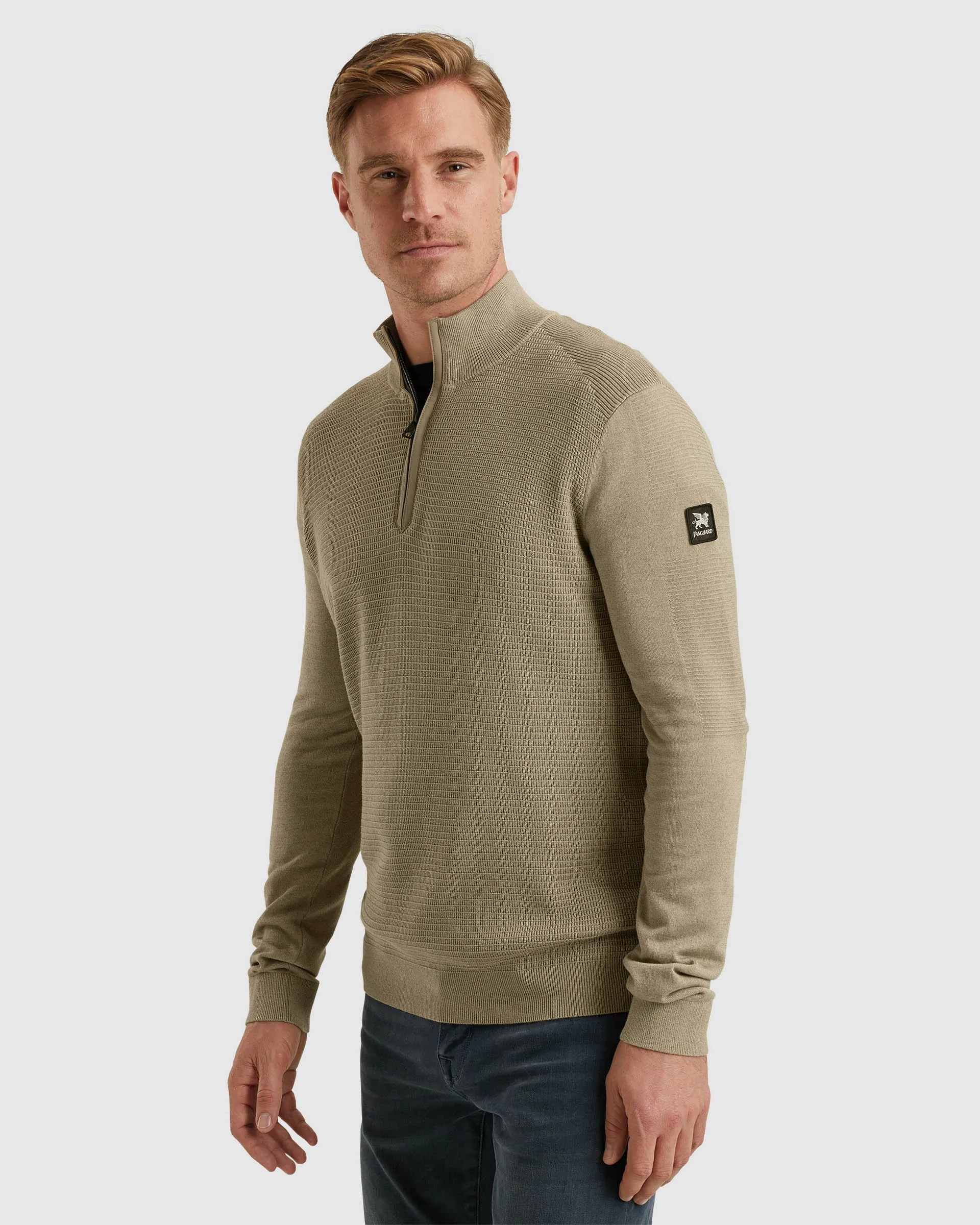 Vanguard Schipperstrui Groen 101624-001-L