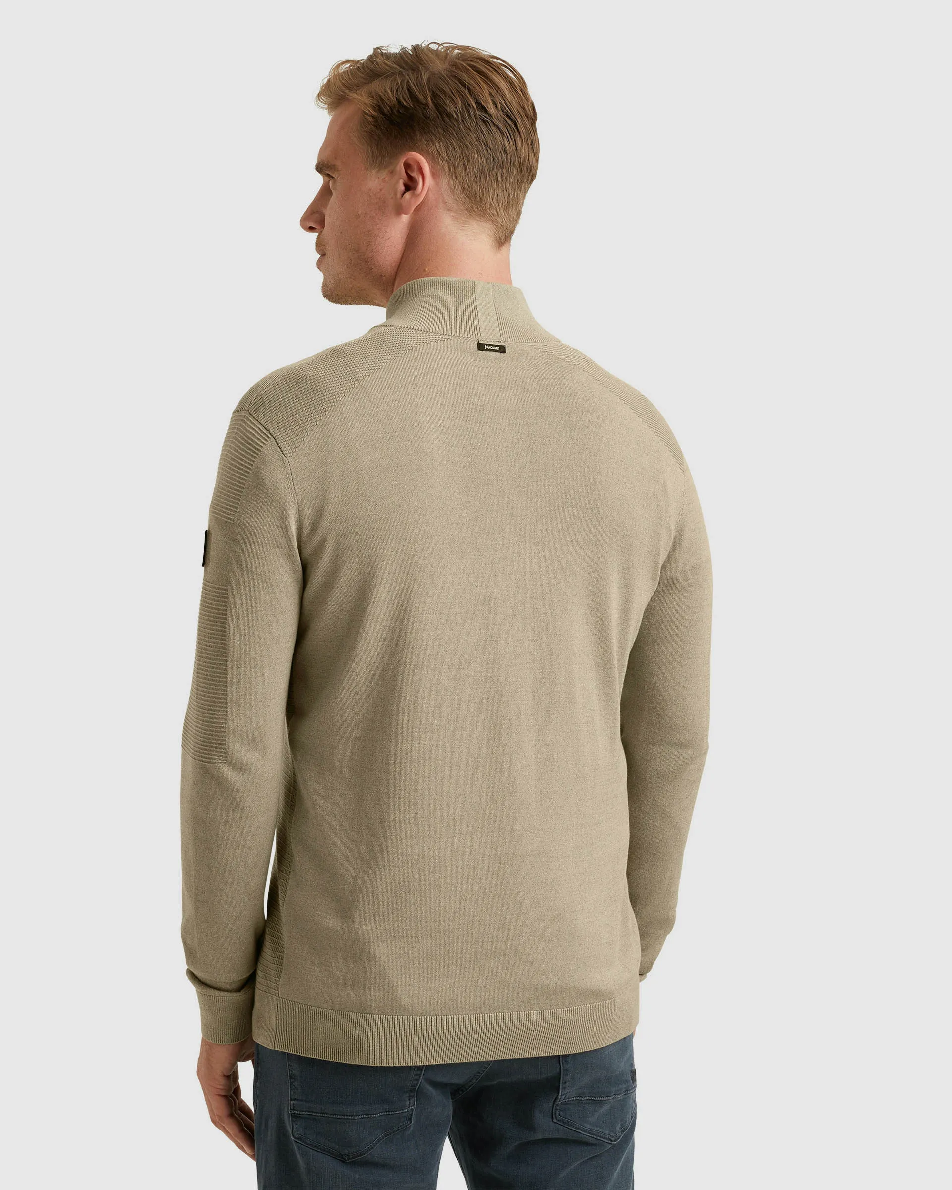 Vanguard Schipperstrui Groen 101624-001-L