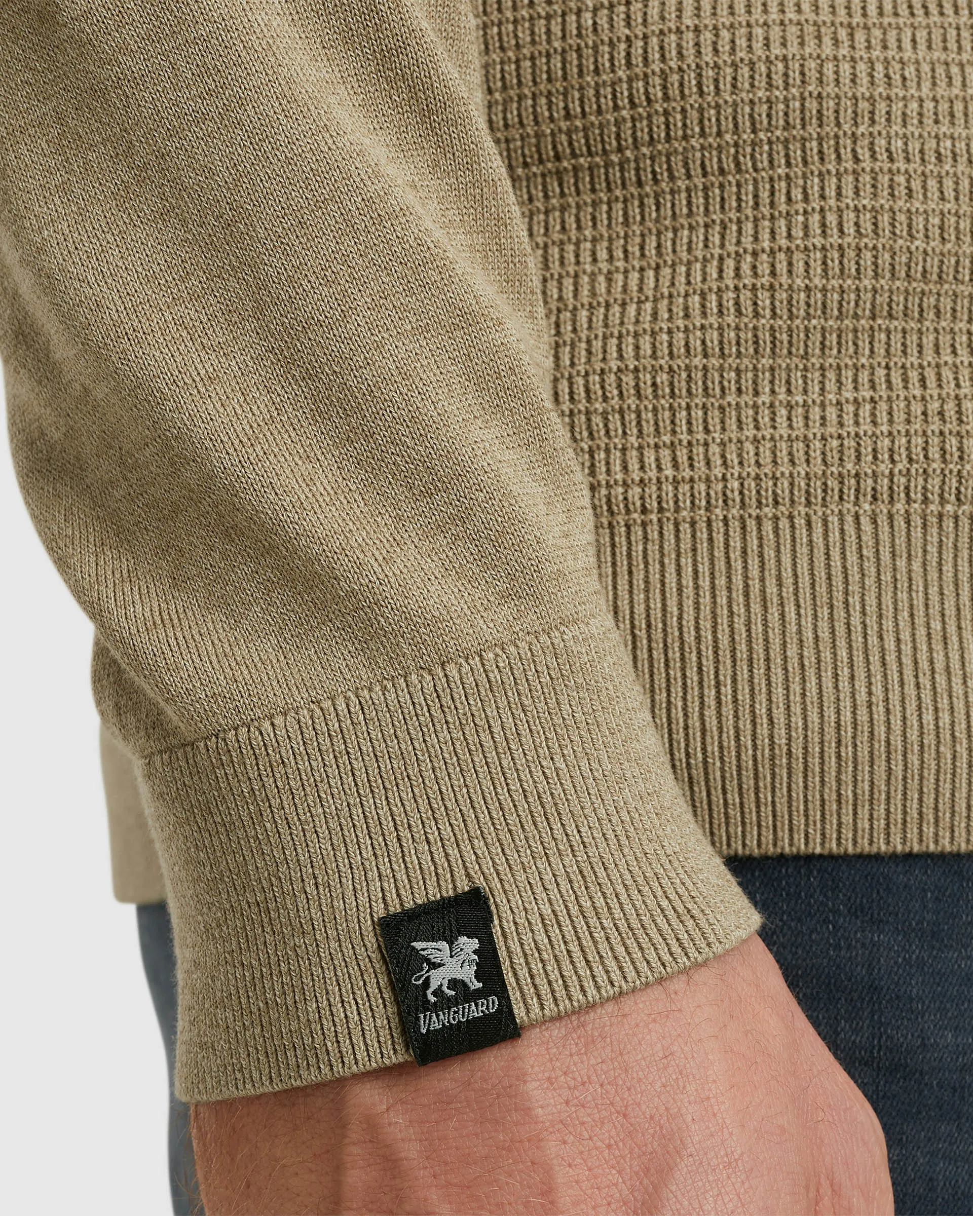 Vanguard Schipperstrui Groen 101624-001-L