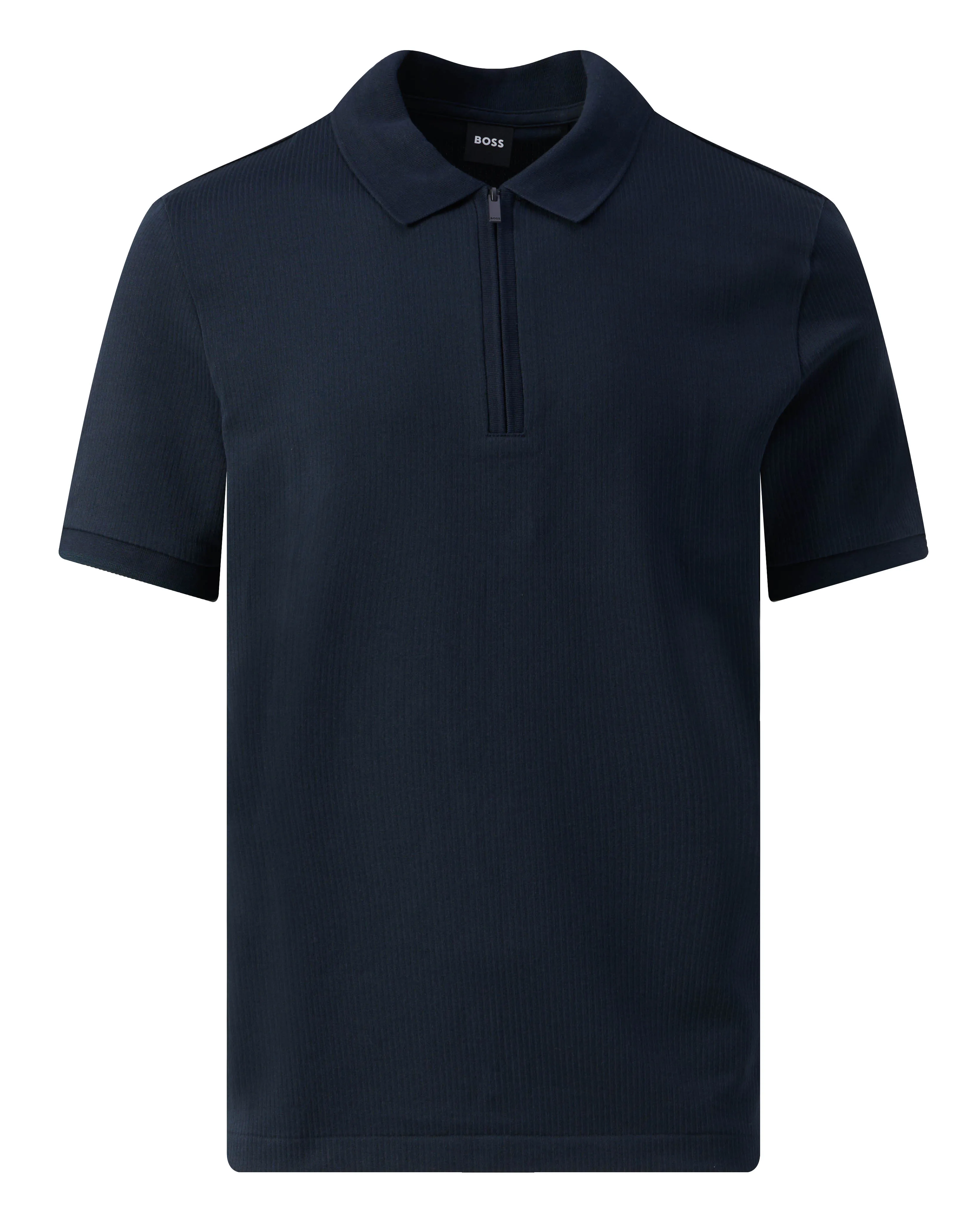 Boss Menswear P-Paras Polo KM Donker blauw 101652-001-L