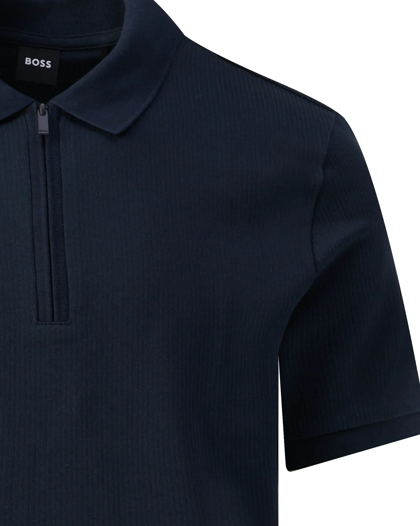 Boss Menswear P-Paras Polo KM Donker blauw 101652-001-L