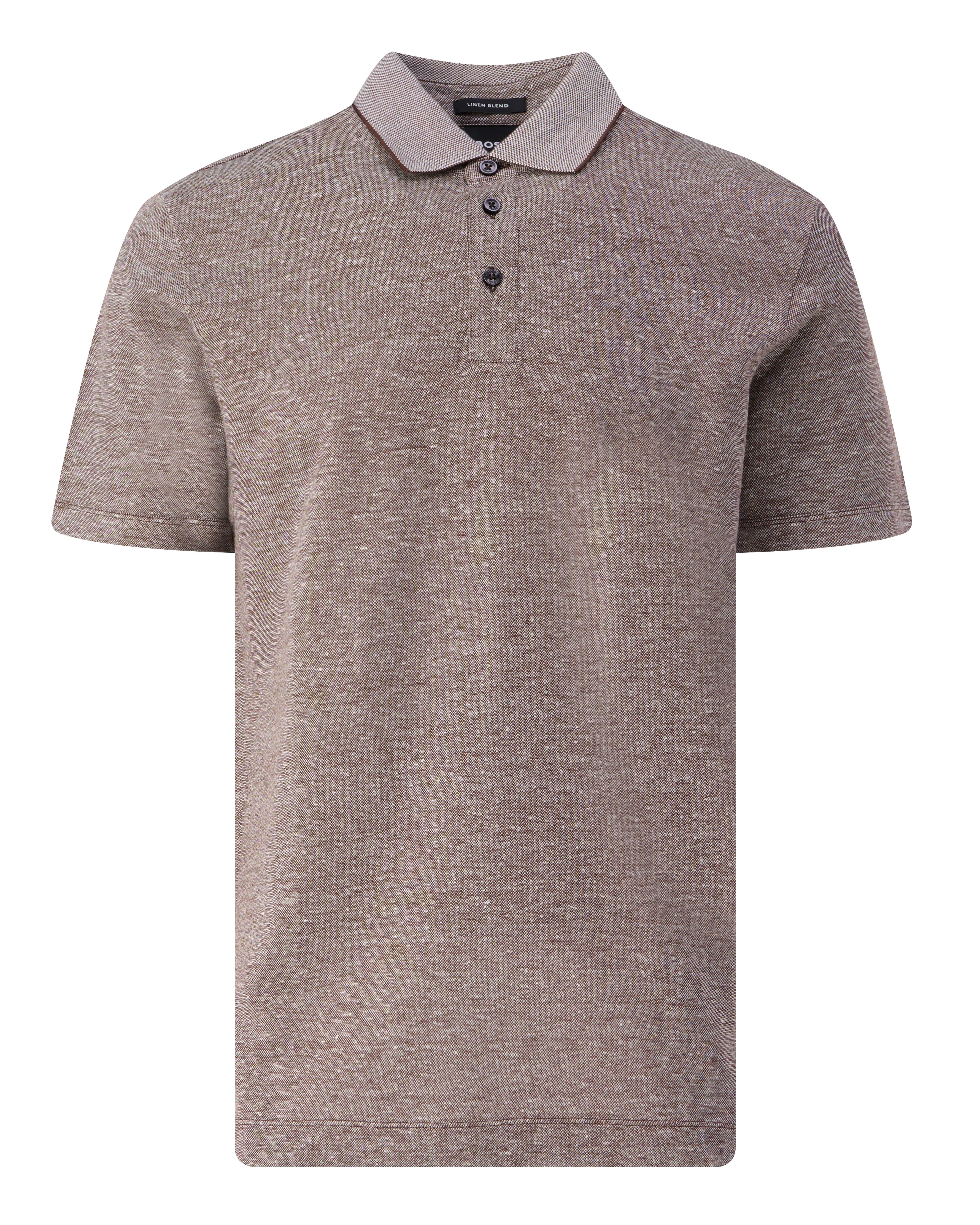 Boss Menswear H-Press Polo KM Bruin 101653-001-L