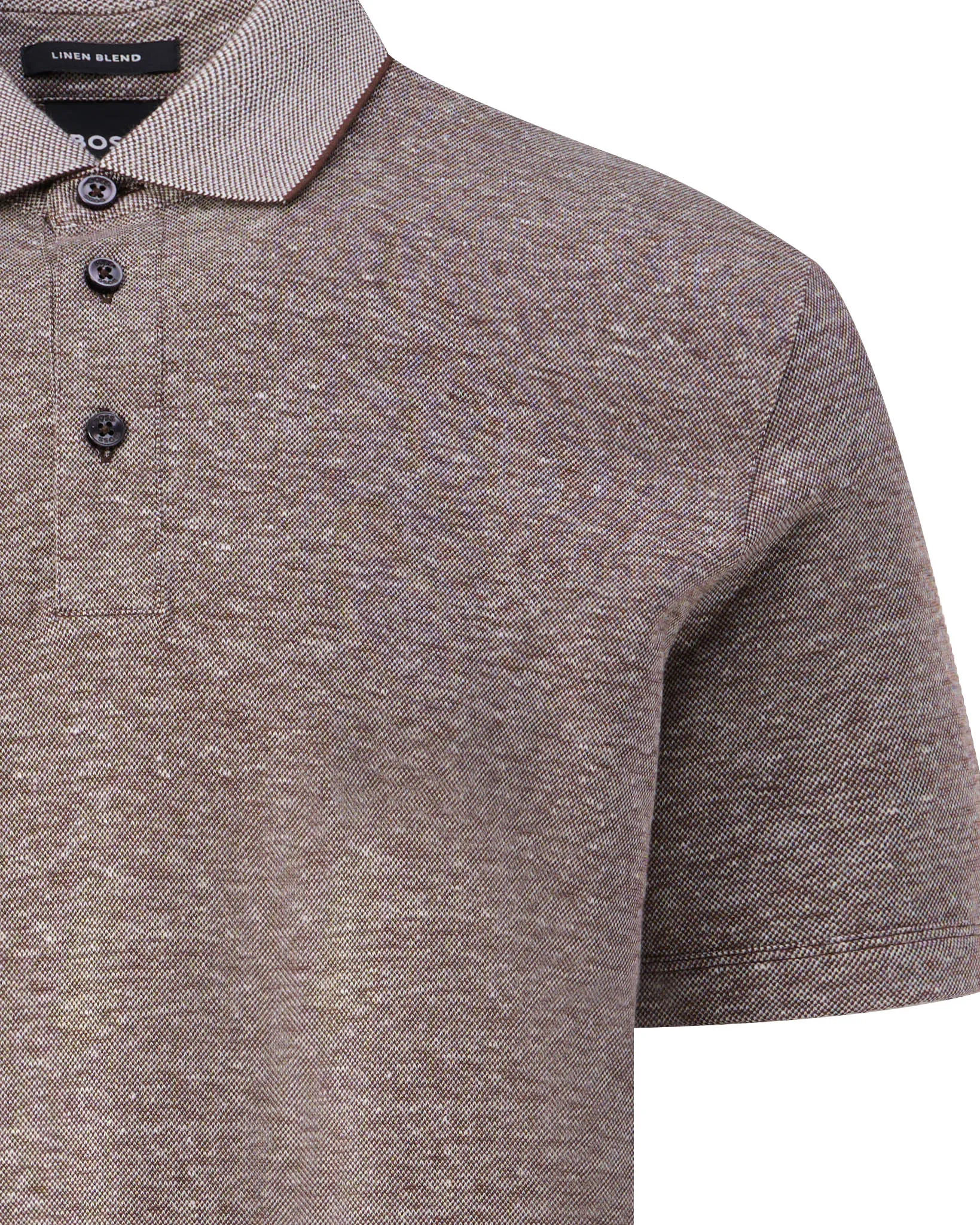 Boss Menswear H-Press Polo KM Bruin 101653-001-L