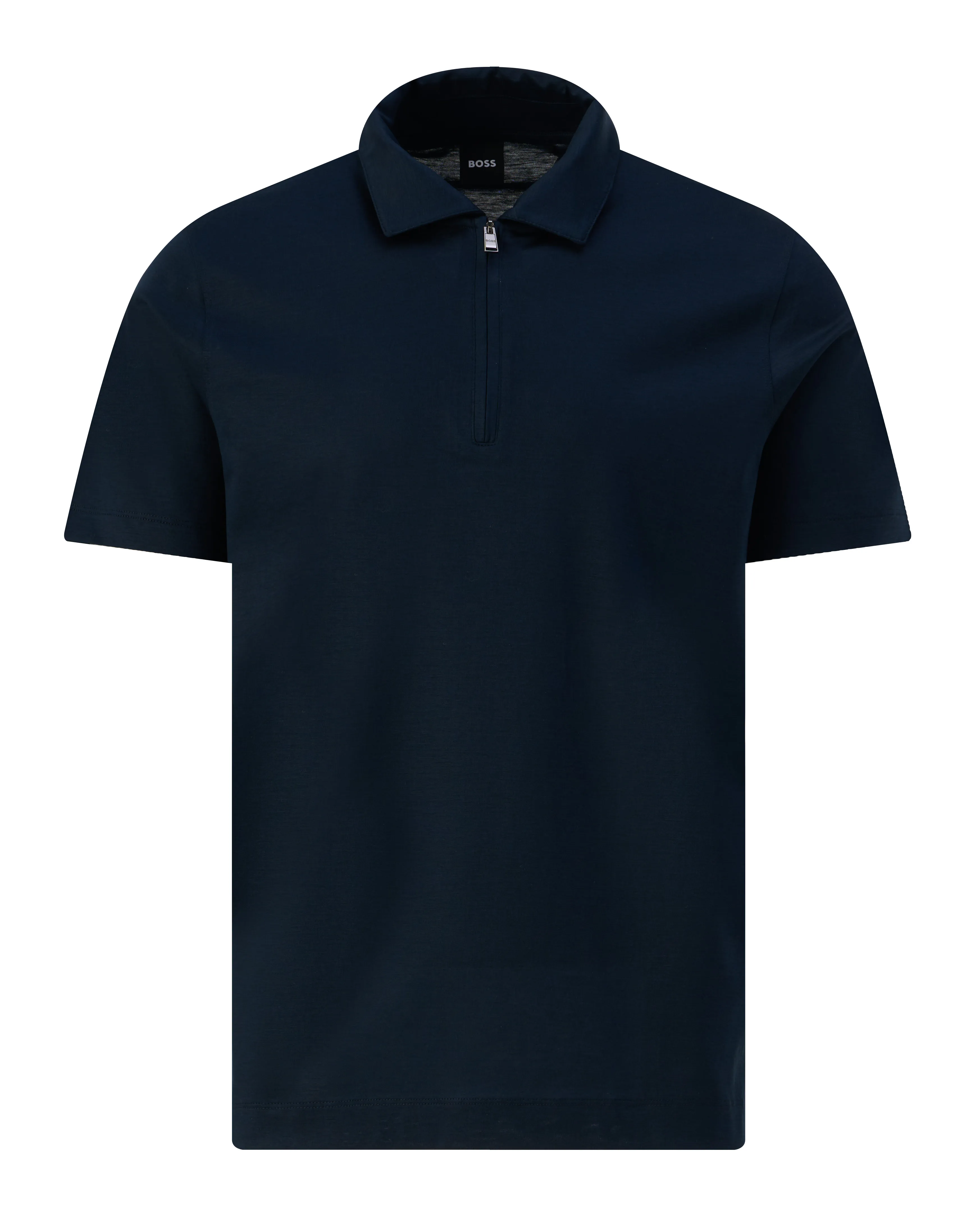 Boss Menswear H-Paras Polo KM Donker blauw 101659-001-L