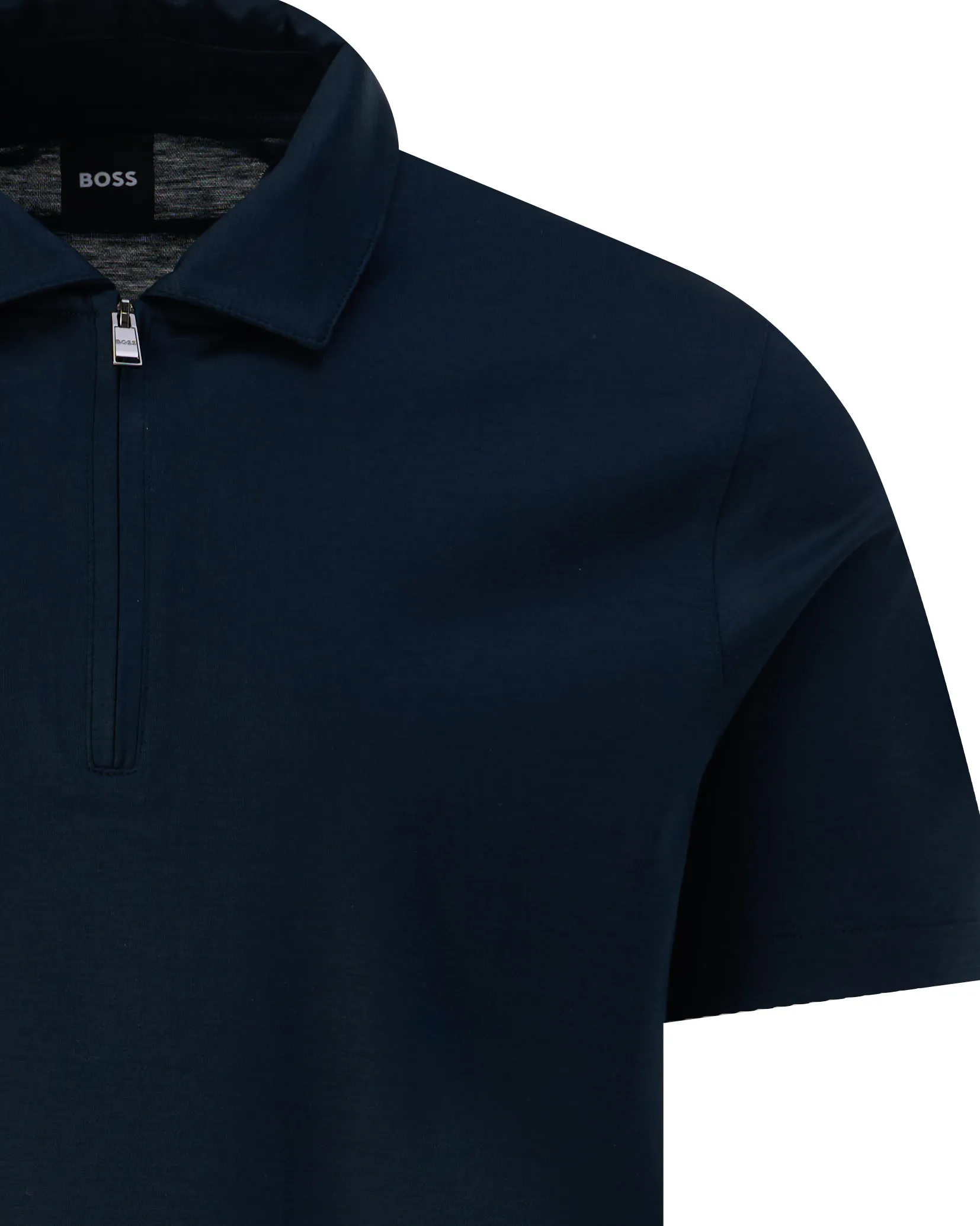 Boss Menswear H-Paras Polo KM Donker blauw 101659-001-L
