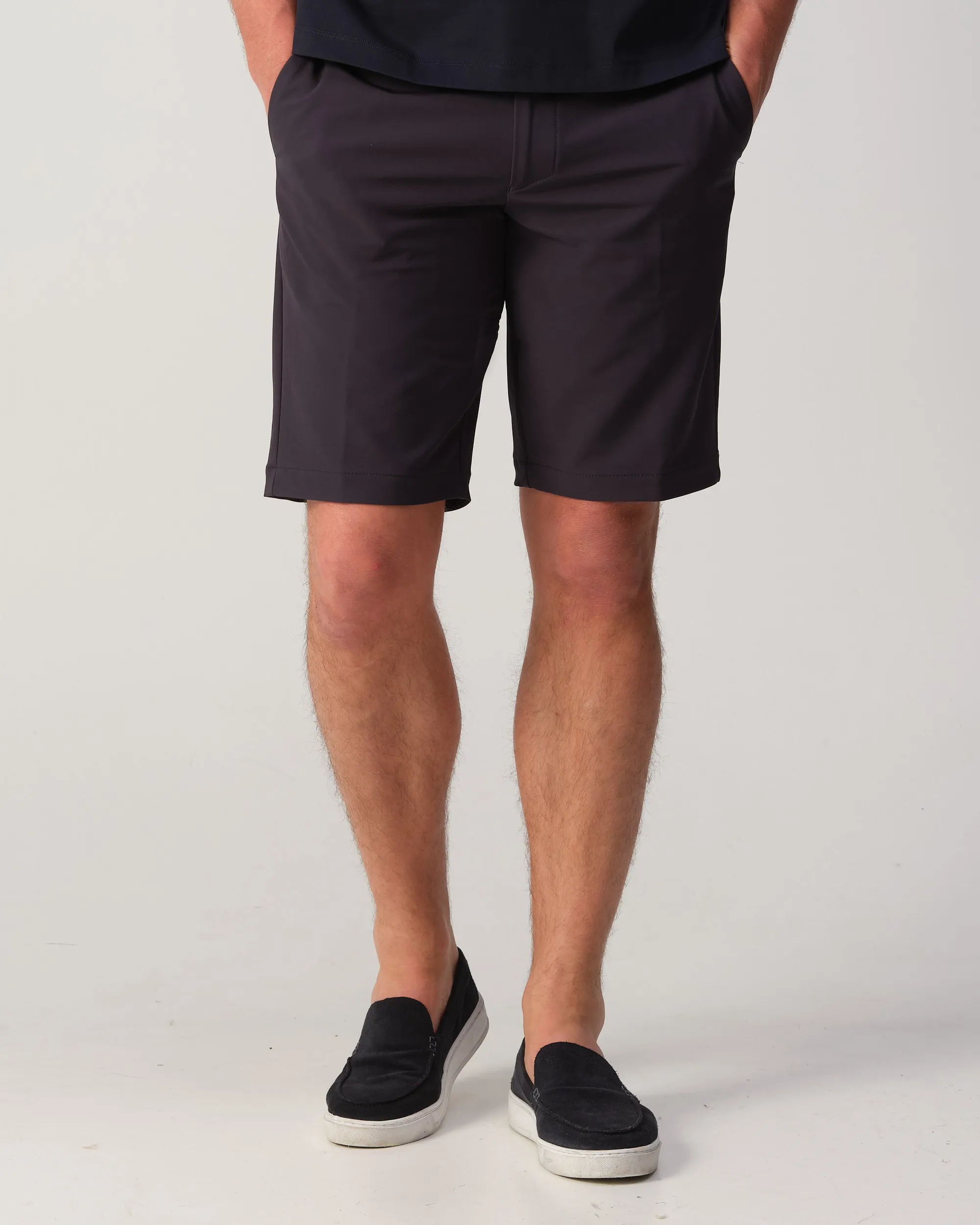 Boss Leisure Commuter Short Donker blauw 101670-001-48