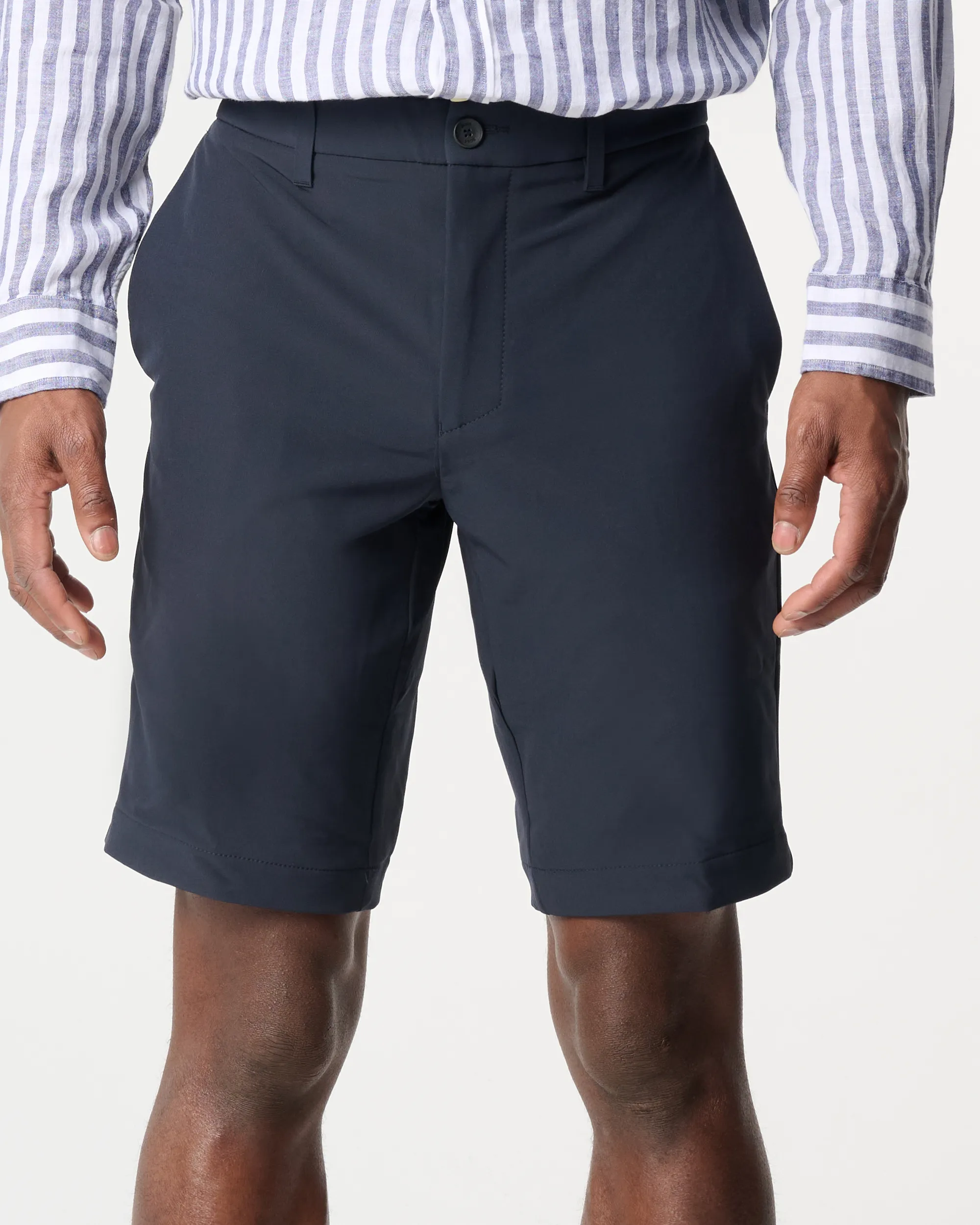 Boss Leisure Commuter Short Donker blauw 101670-001-48