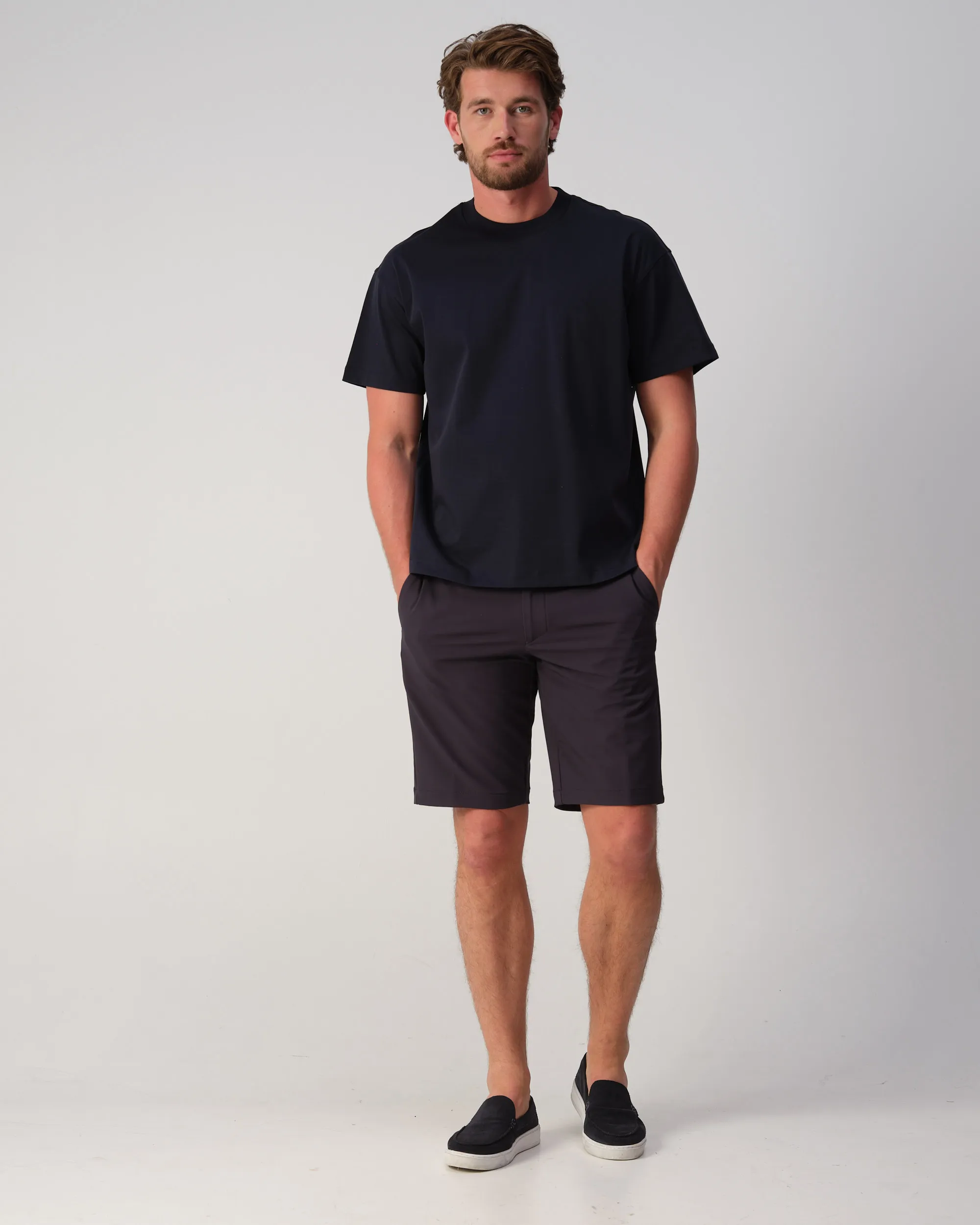 Boss Leisure Commuter Short Donker blauw 101670-001-48