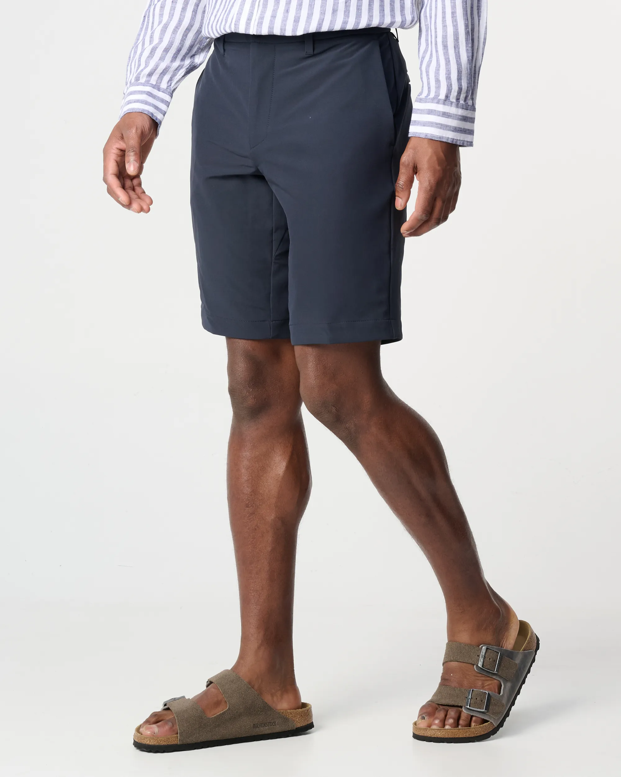 Boss Leisure Commuter Short Donker blauw 101670-001-48