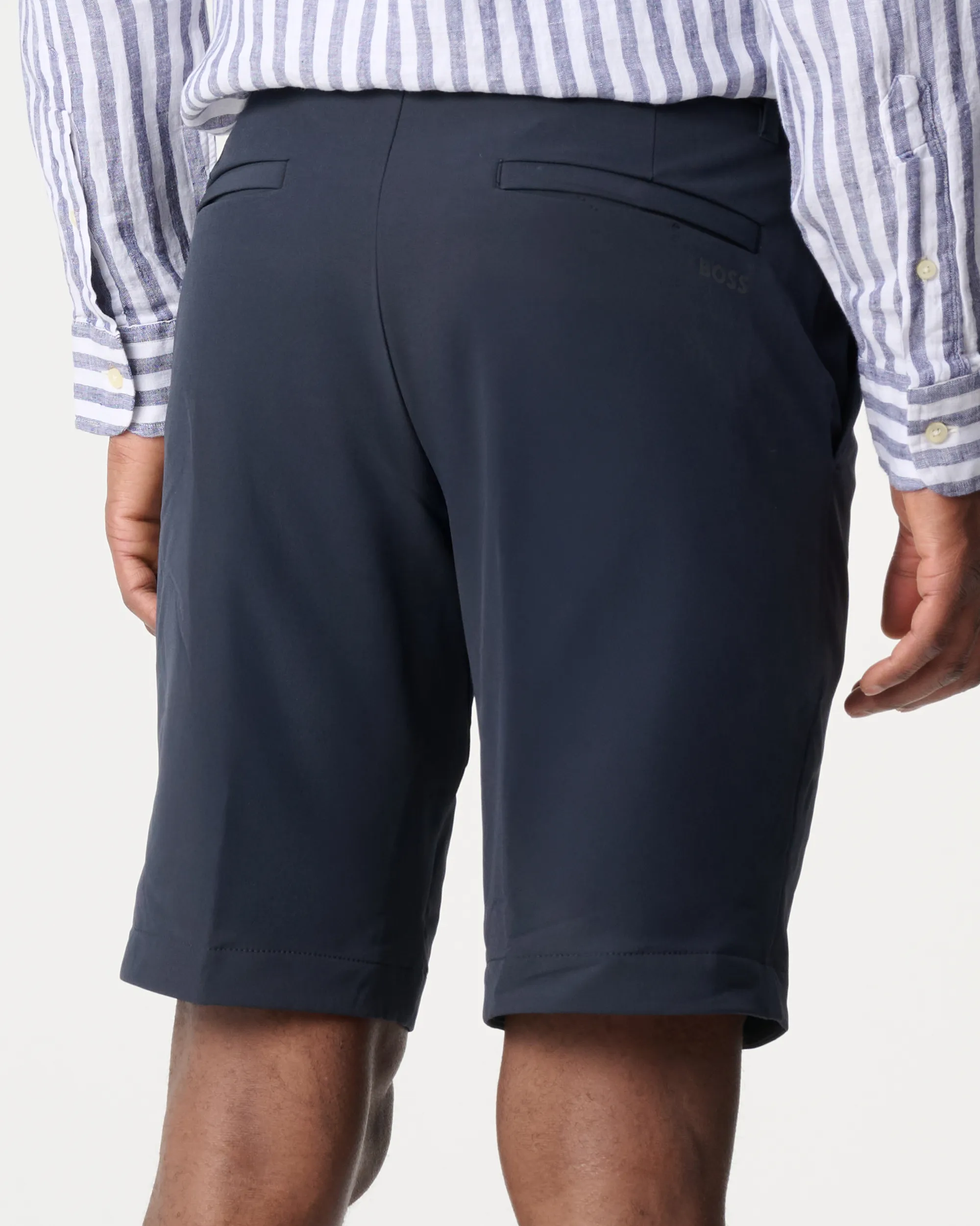 Boss Leisure Commuter Short Donker blauw 101670-001-48