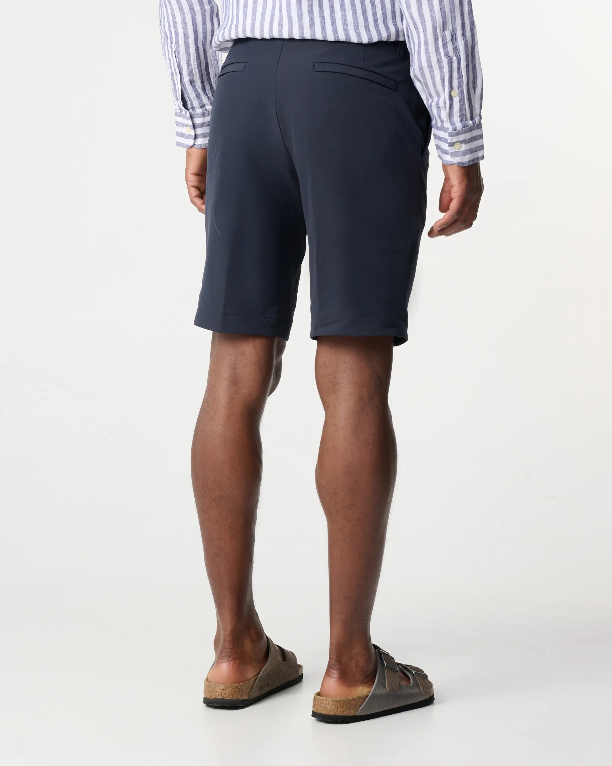 Boss Leisure Commuter Short Donker blauw 101670-001-48