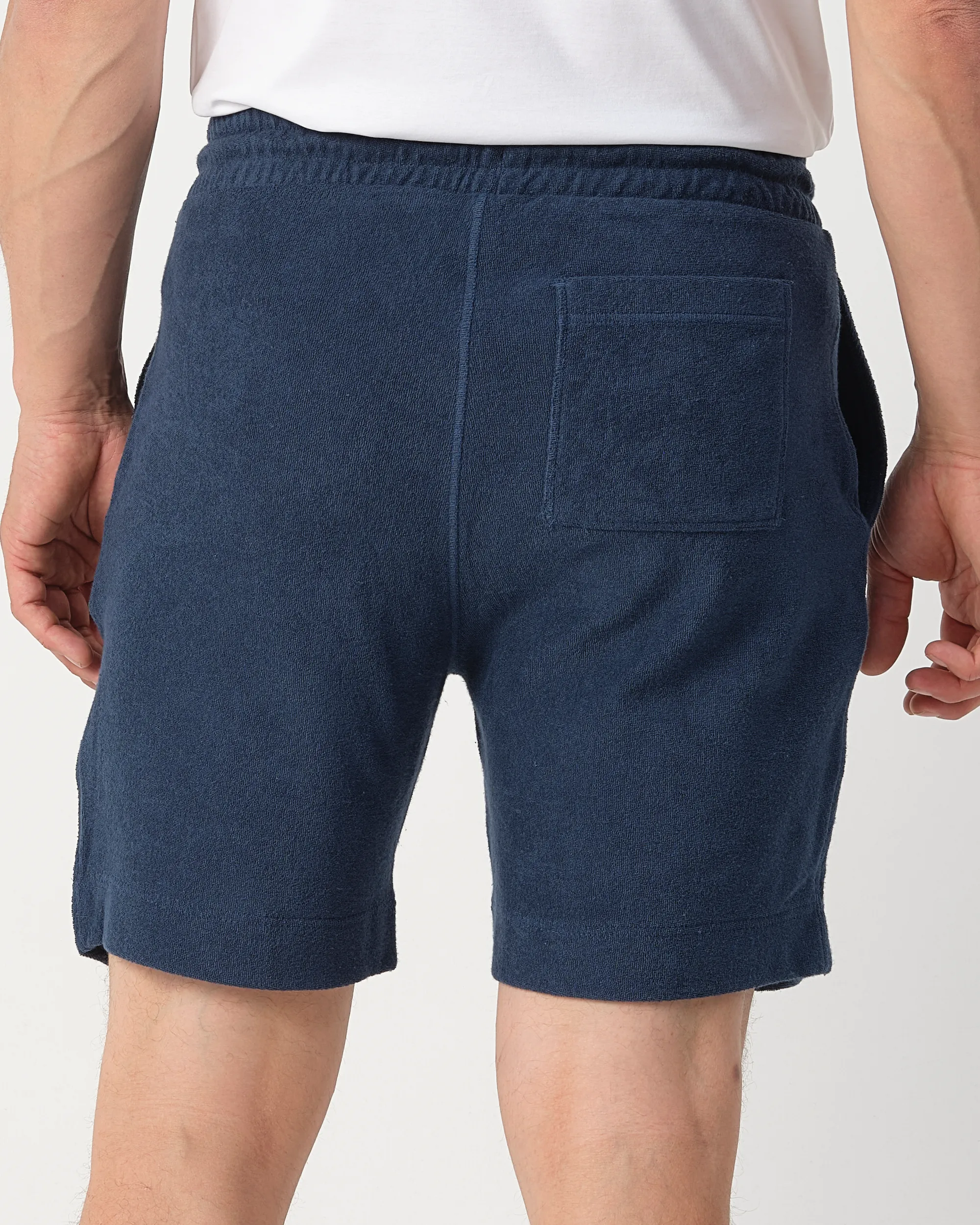 Boss Casual Se_doubletowel Short Blauw 101686-001-L