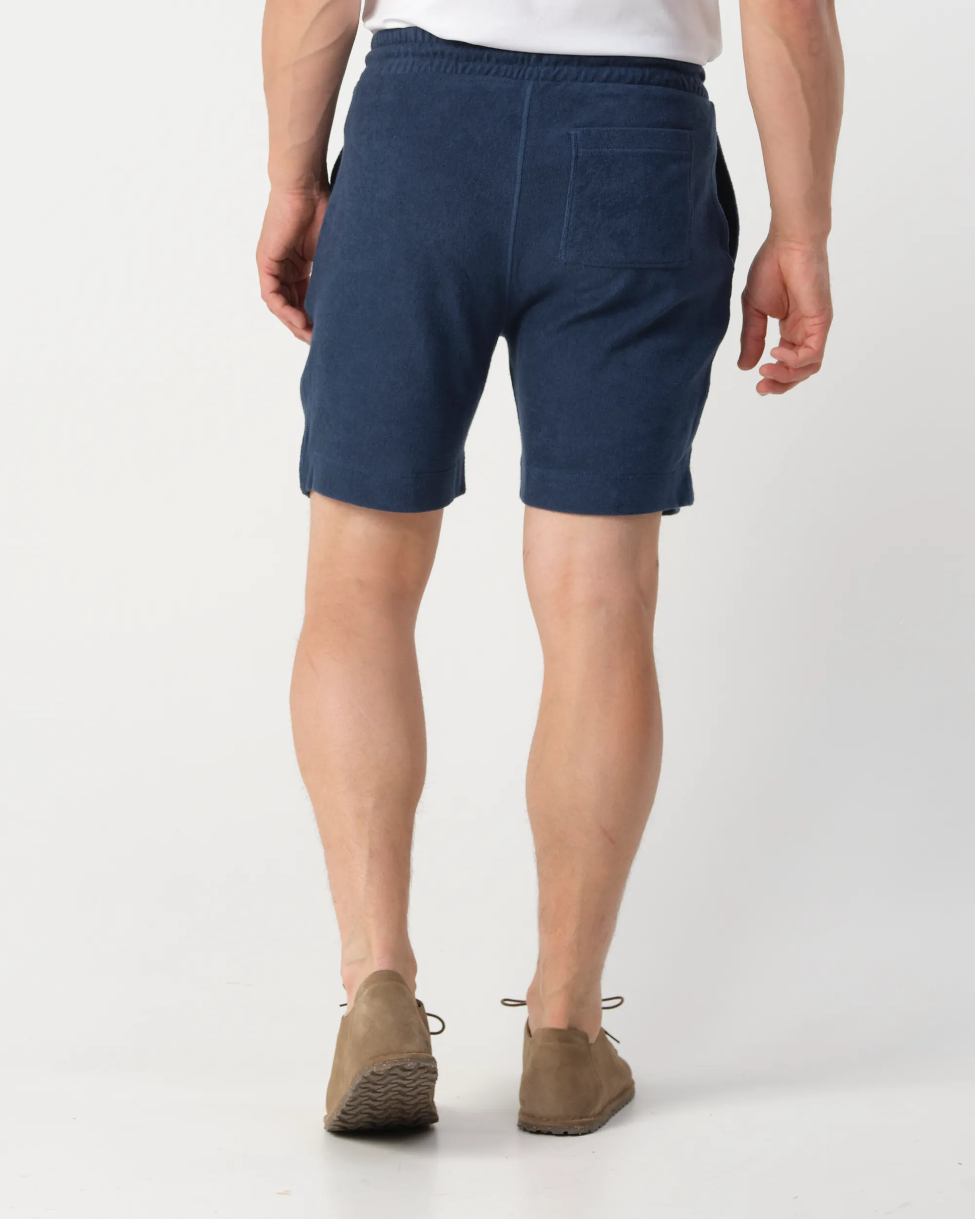 Boss Casual Se_doubletowel Short Blauw 101686-001-L