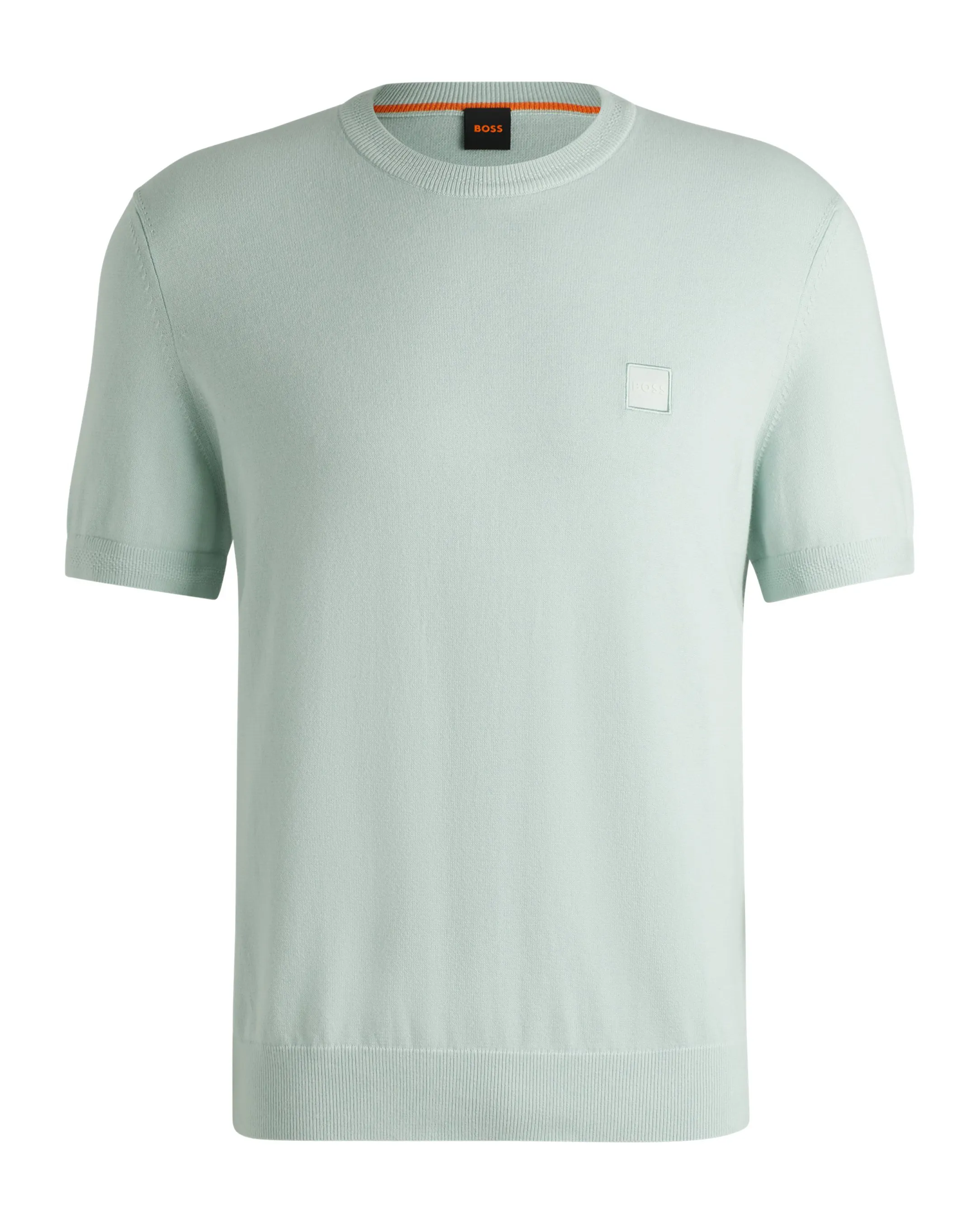 Boss Casual Kanache T-shirt KM Blauw 101689-001-L