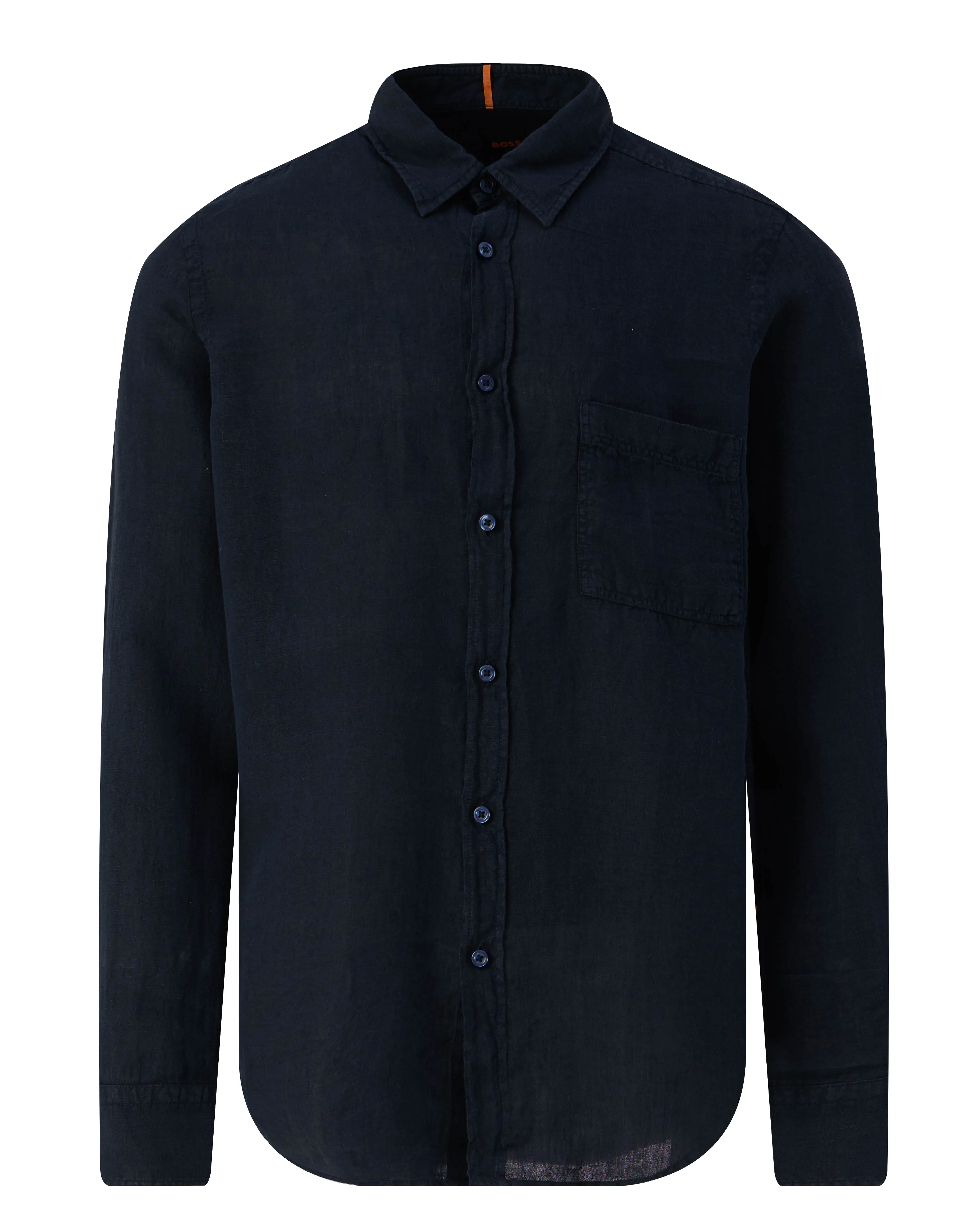 Boss Casual Relegant Casual Overhemd LM Donker blauw 101701-001-L