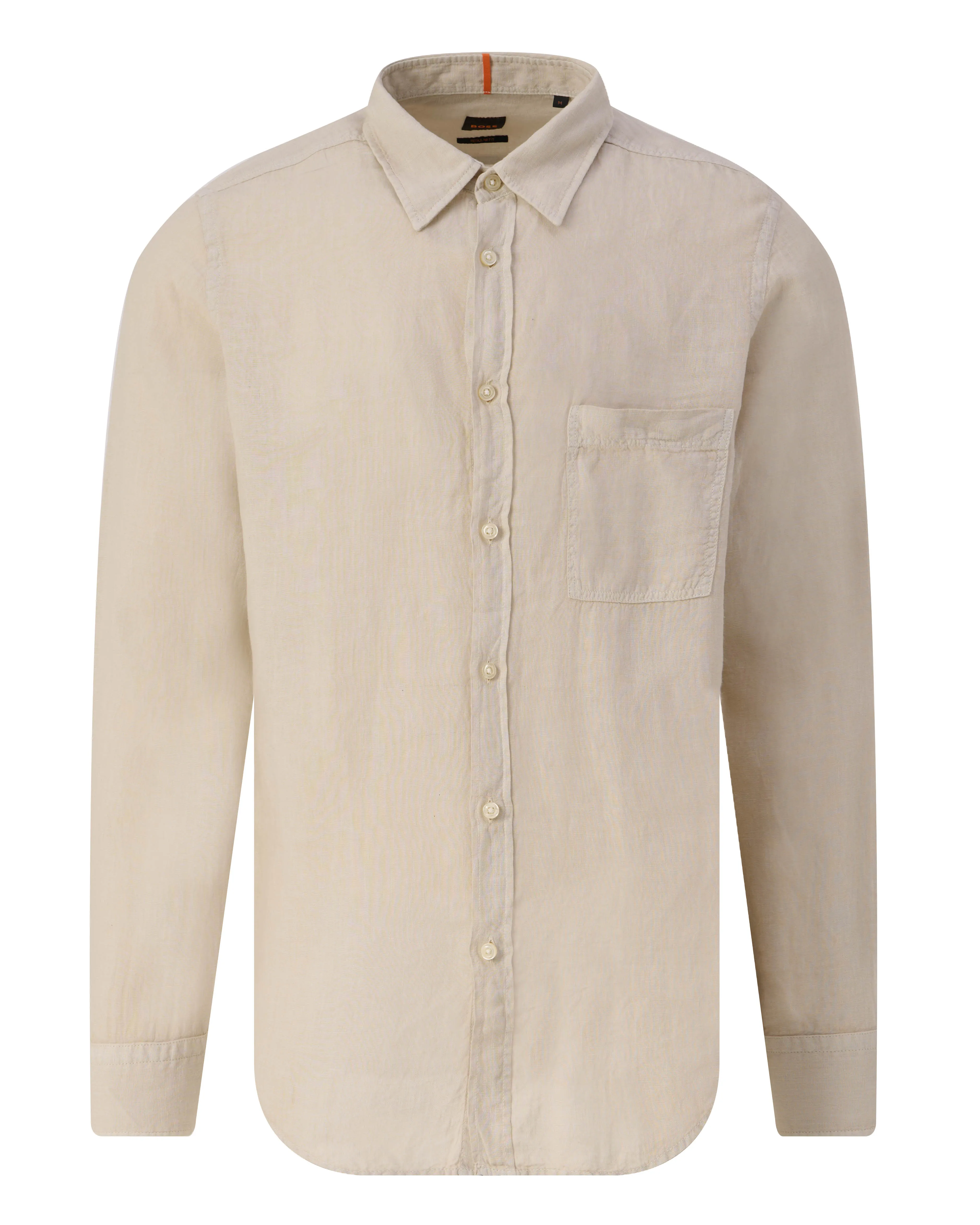 Boss Casual Relegant Casual Overhemd LM Beige 101703-001-L