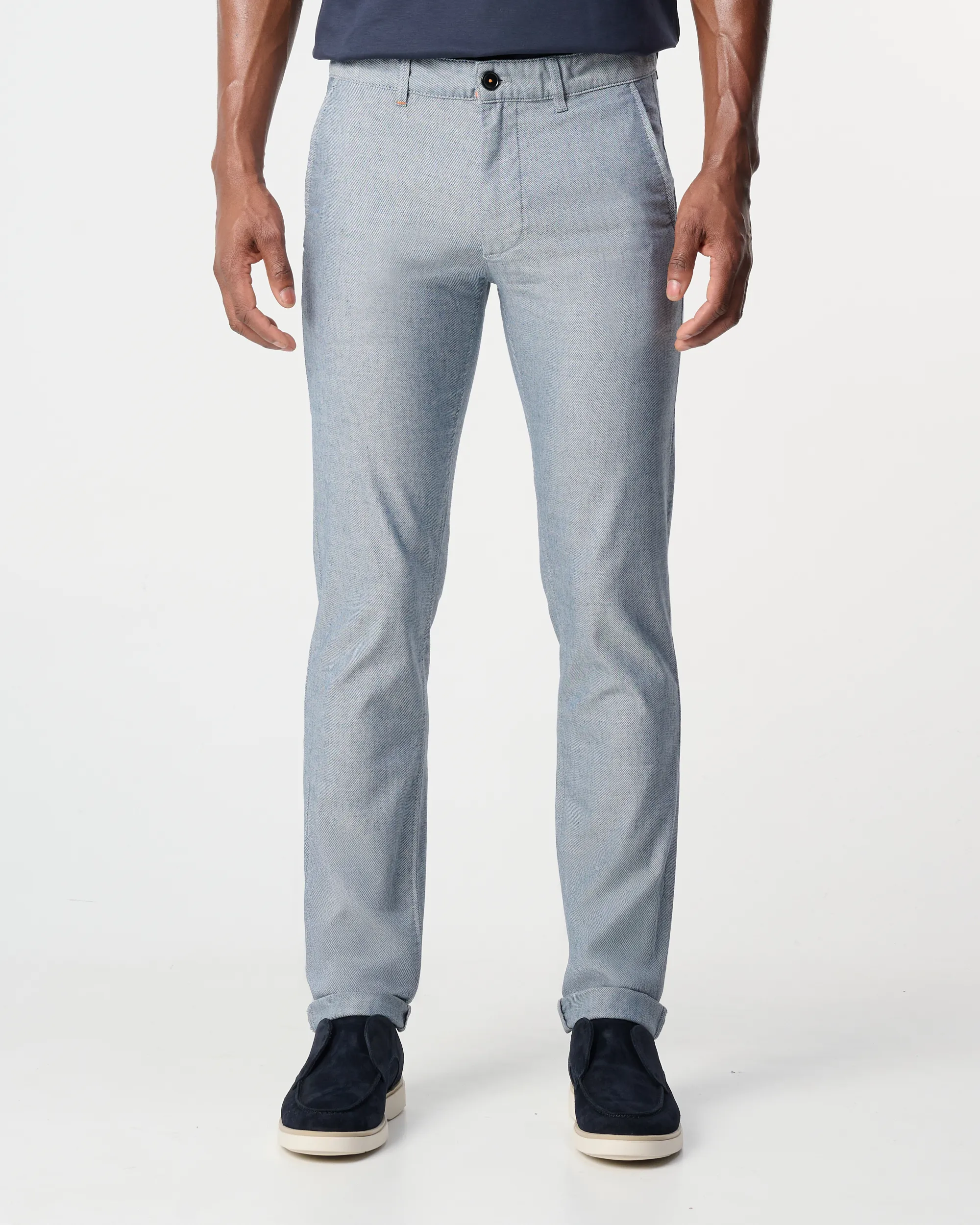 Boss Casual Chino Blauw 101705-001-31/34