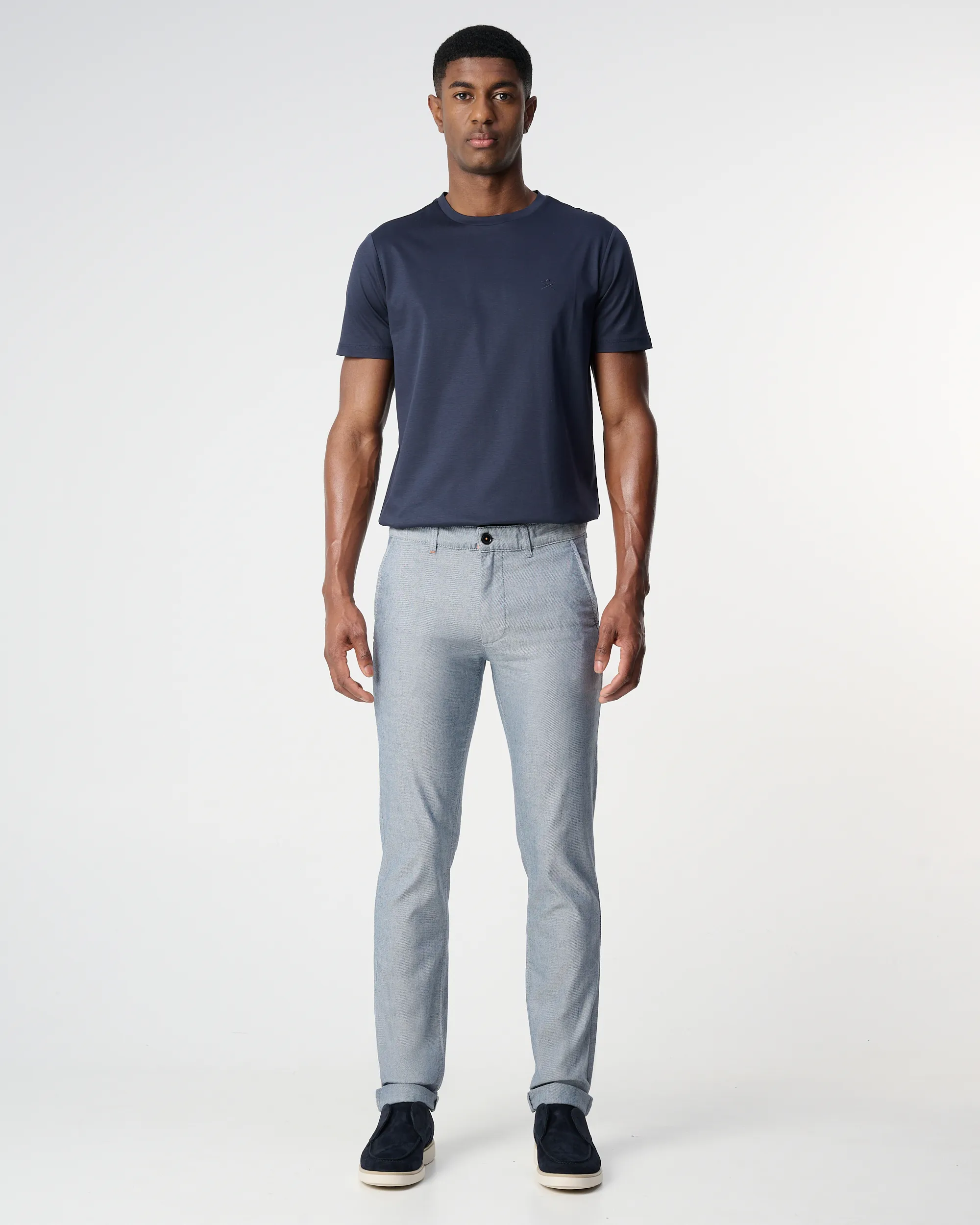 Boss Casual Chino Blauw 101705-001-31/34