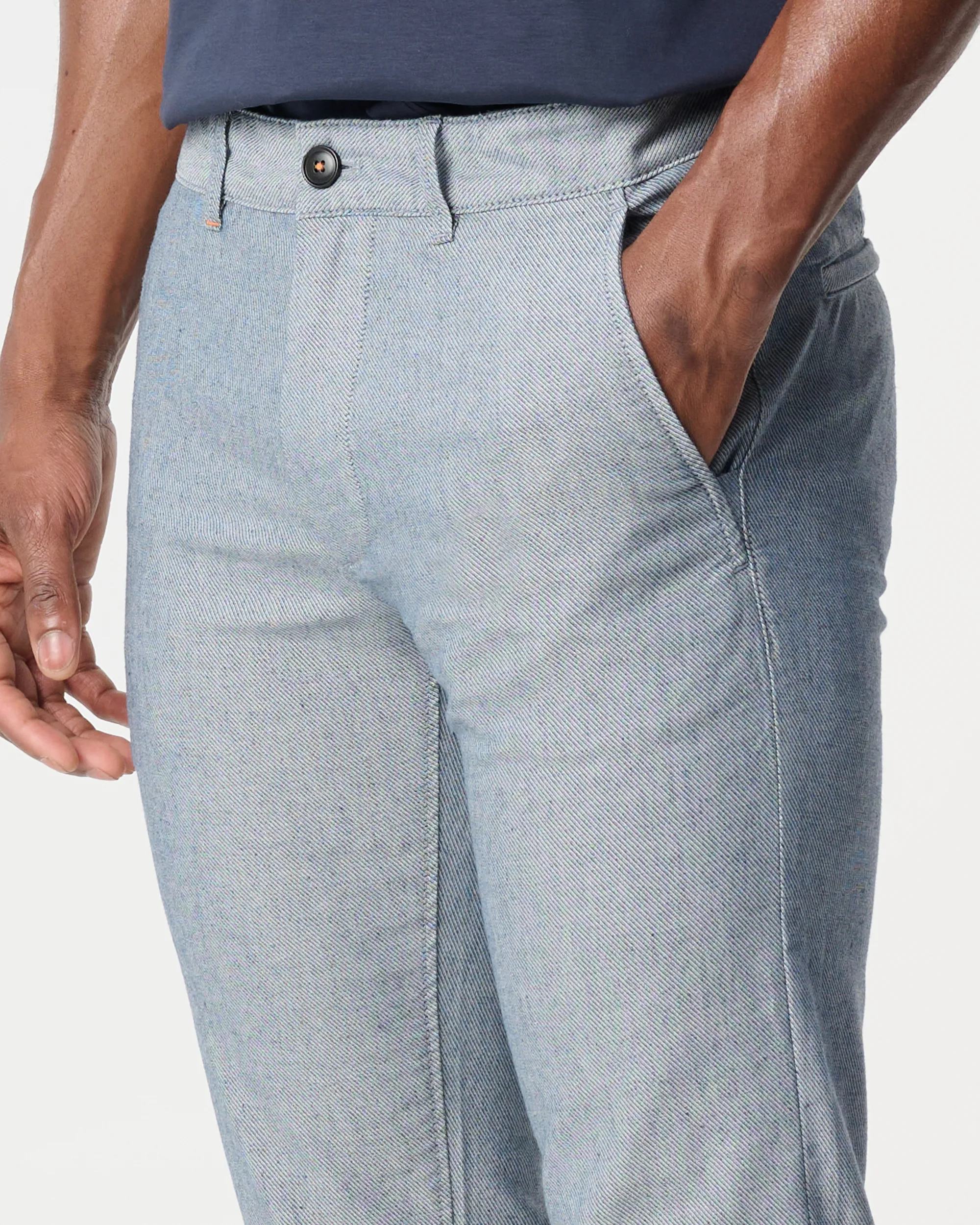 Boss Casual Chino Blauw 101705-001-31/34