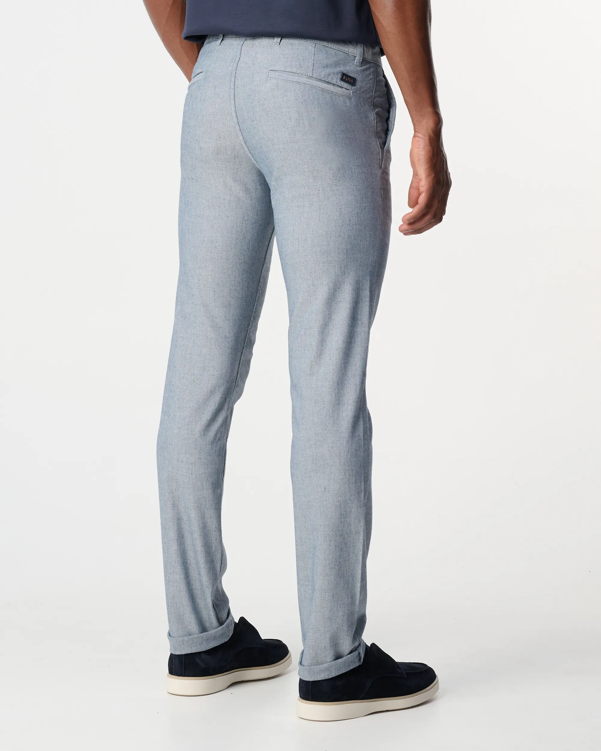 Boss Casual Chino Blauw 101705-001-31/34