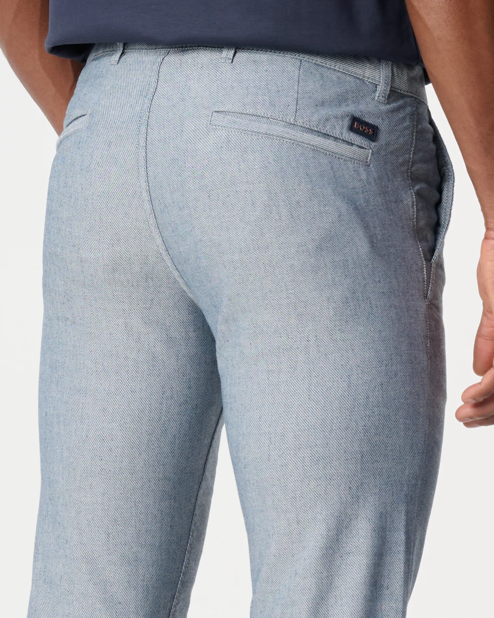 Boss Casual Chino Blauw 101705-001-31/34