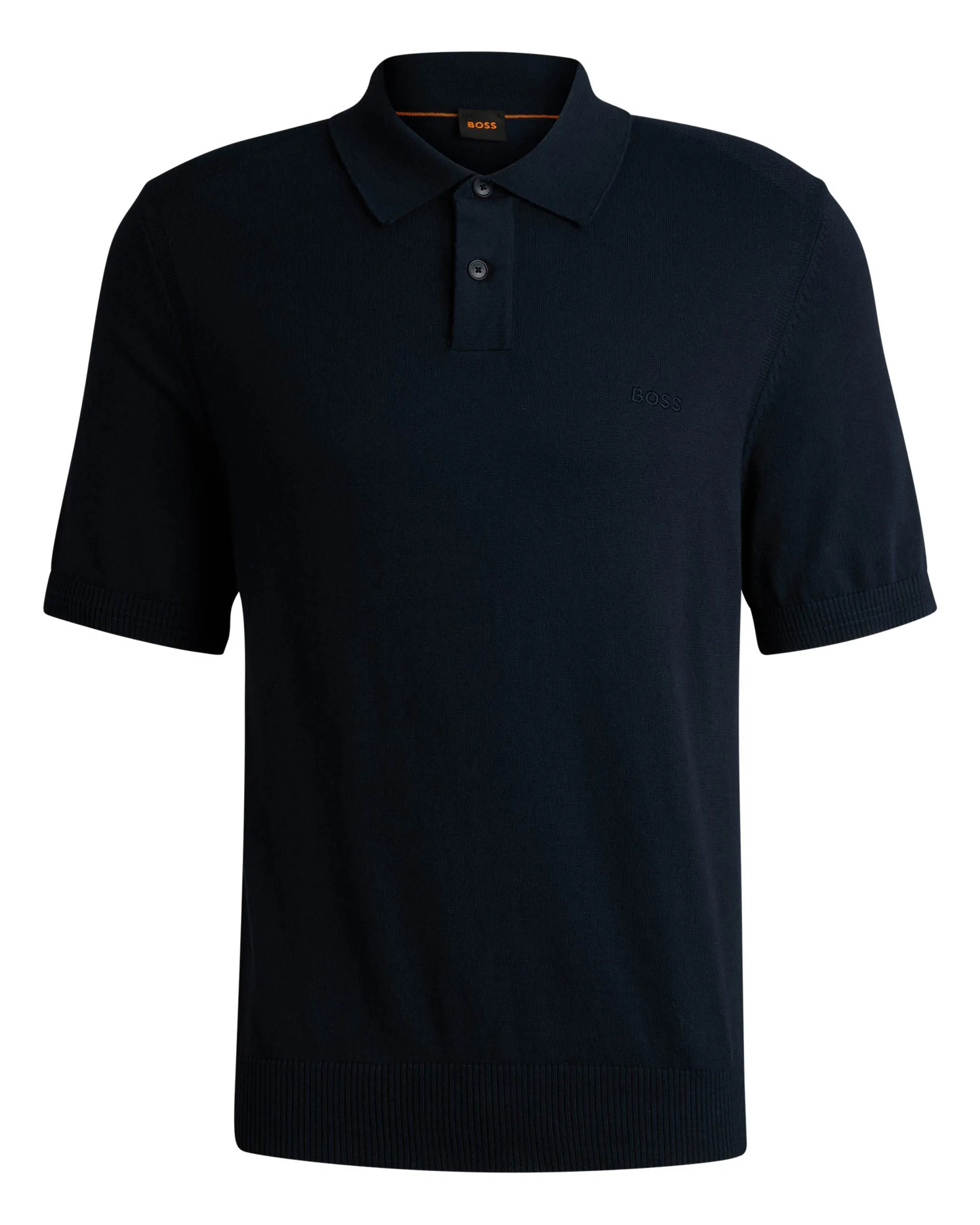 Boss Casual Asac Polo KM Donker blauw 101712-001-L