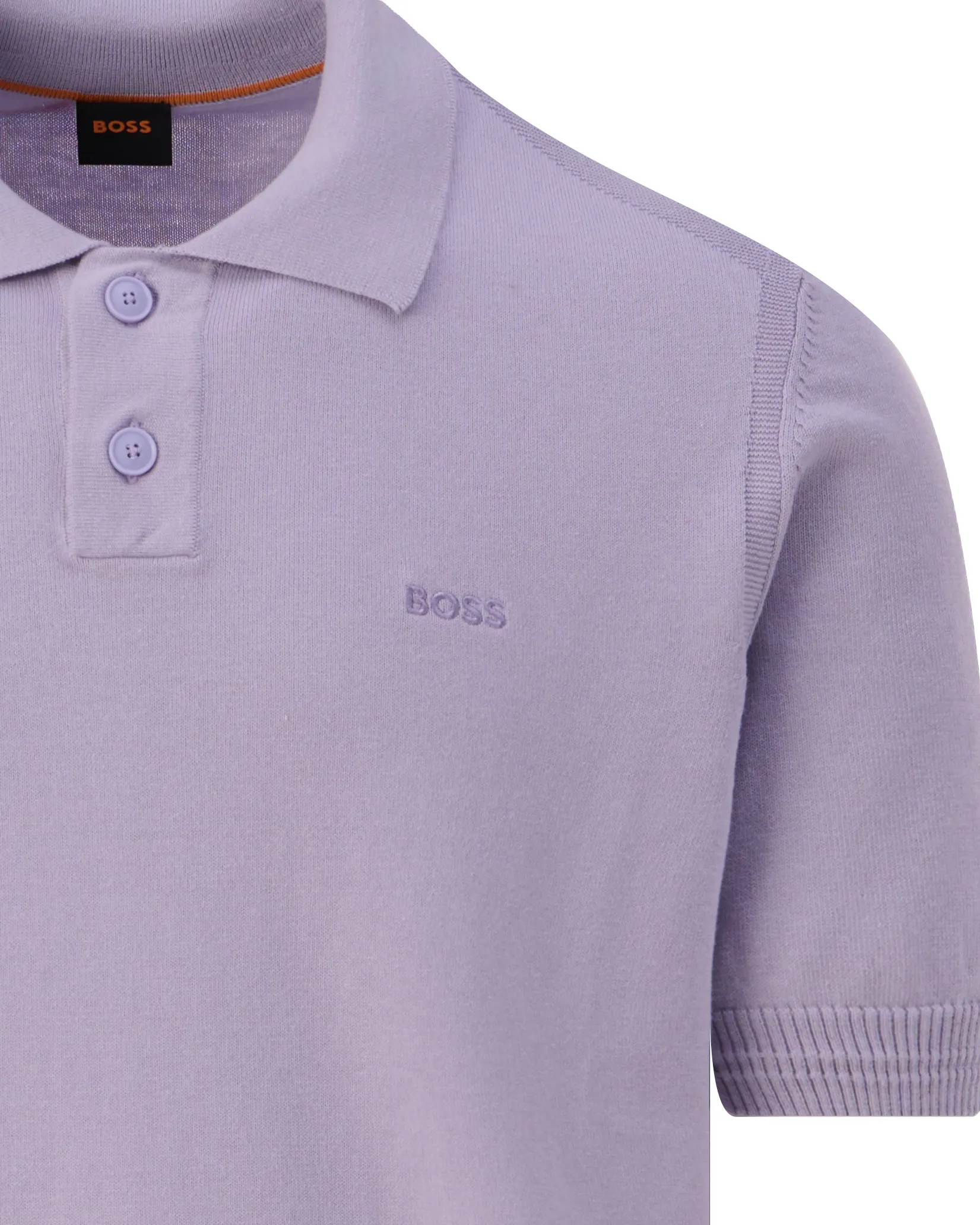 Boss Casual Asac Polo KM Paars 101714-001-L