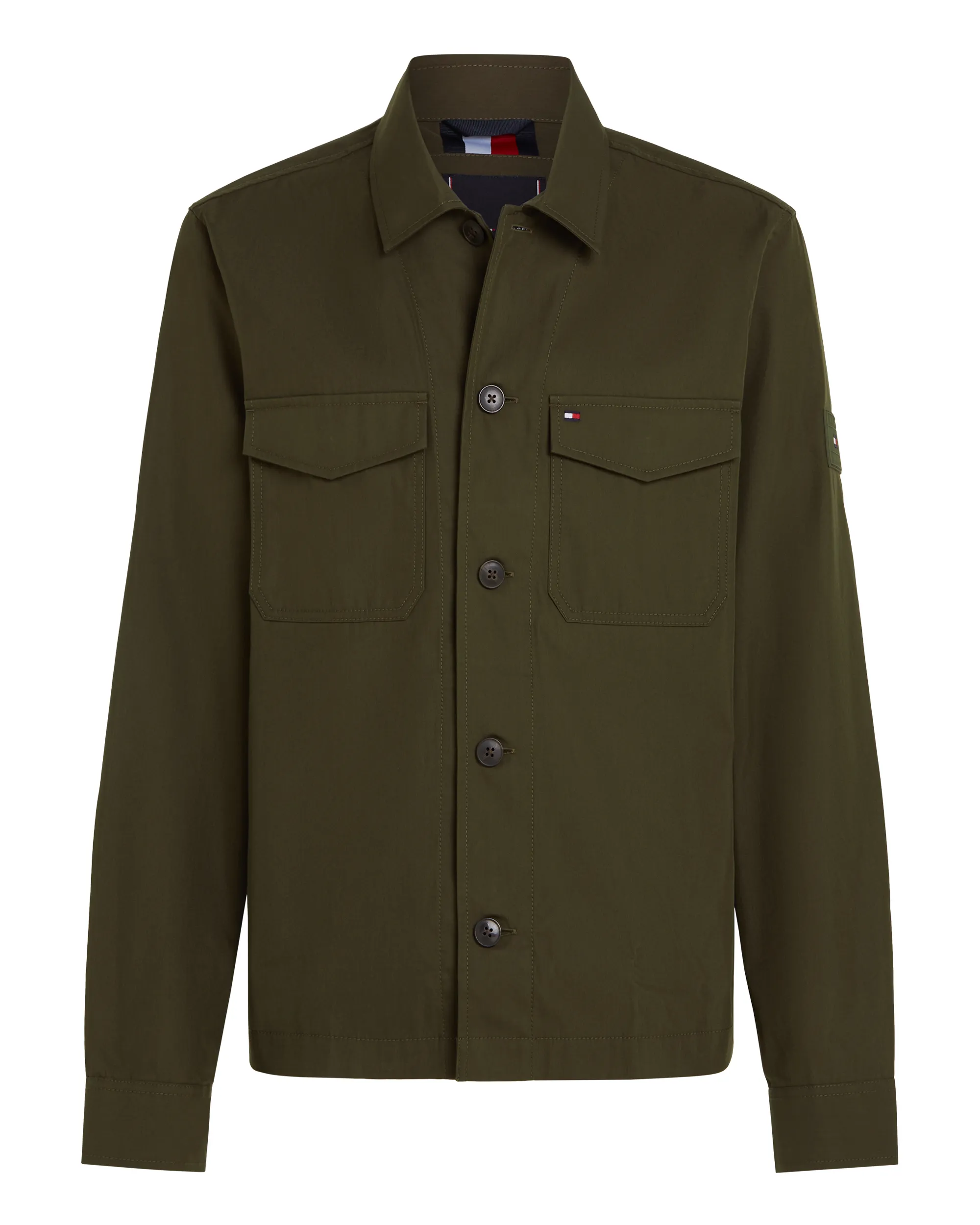 Tommy Hilfiger Menswear Overshirt Groen 101721-001-L