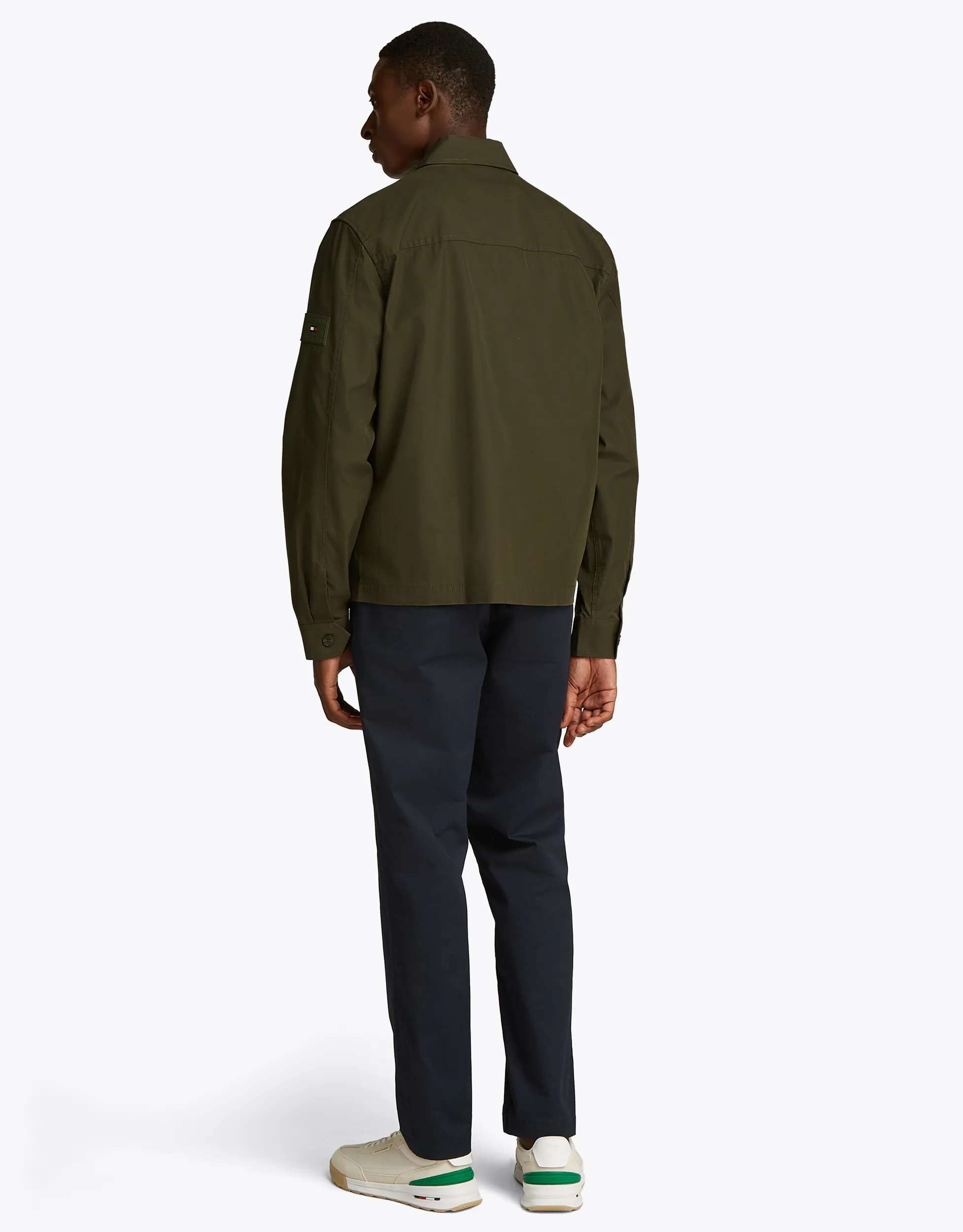 Tommy Hilfiger Menswear Overshirt Groen 101721-001-L