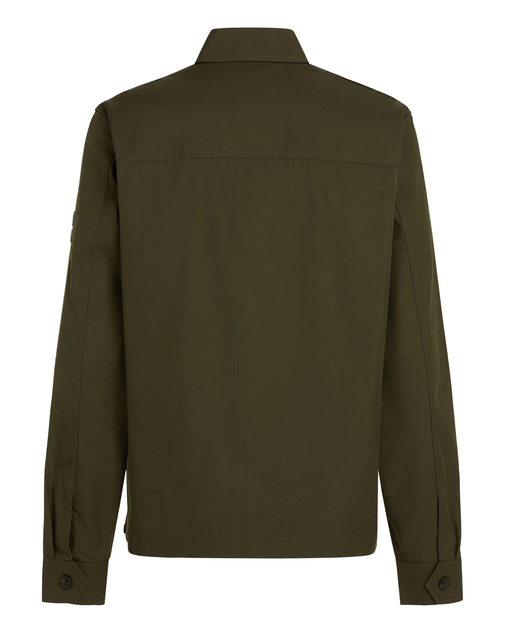 Tommy Hilfiger Menswear Overshirt Groen 101721-001-L