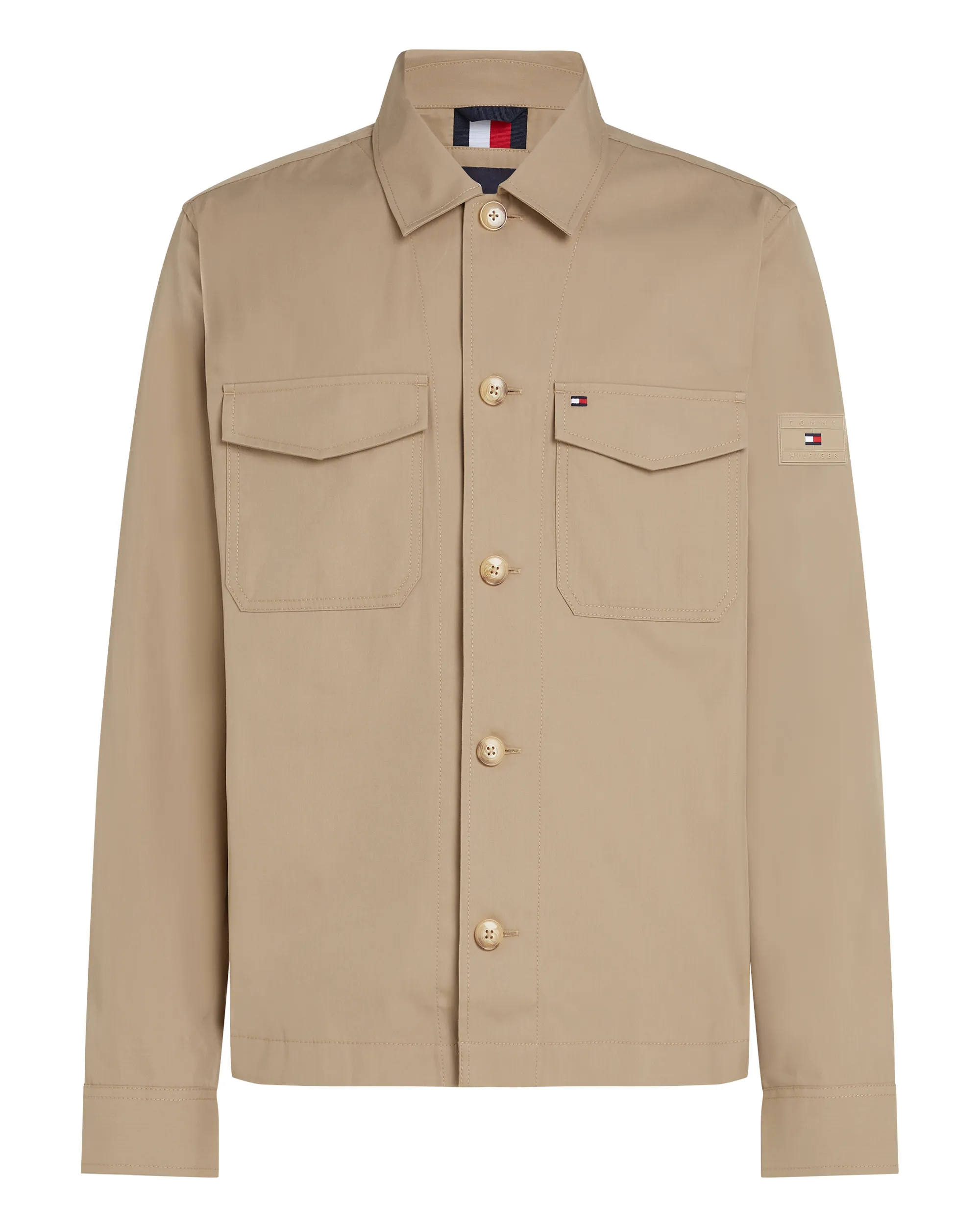 Tommy Hilfiger Menswear Overshirt Groen 101722-001-L
