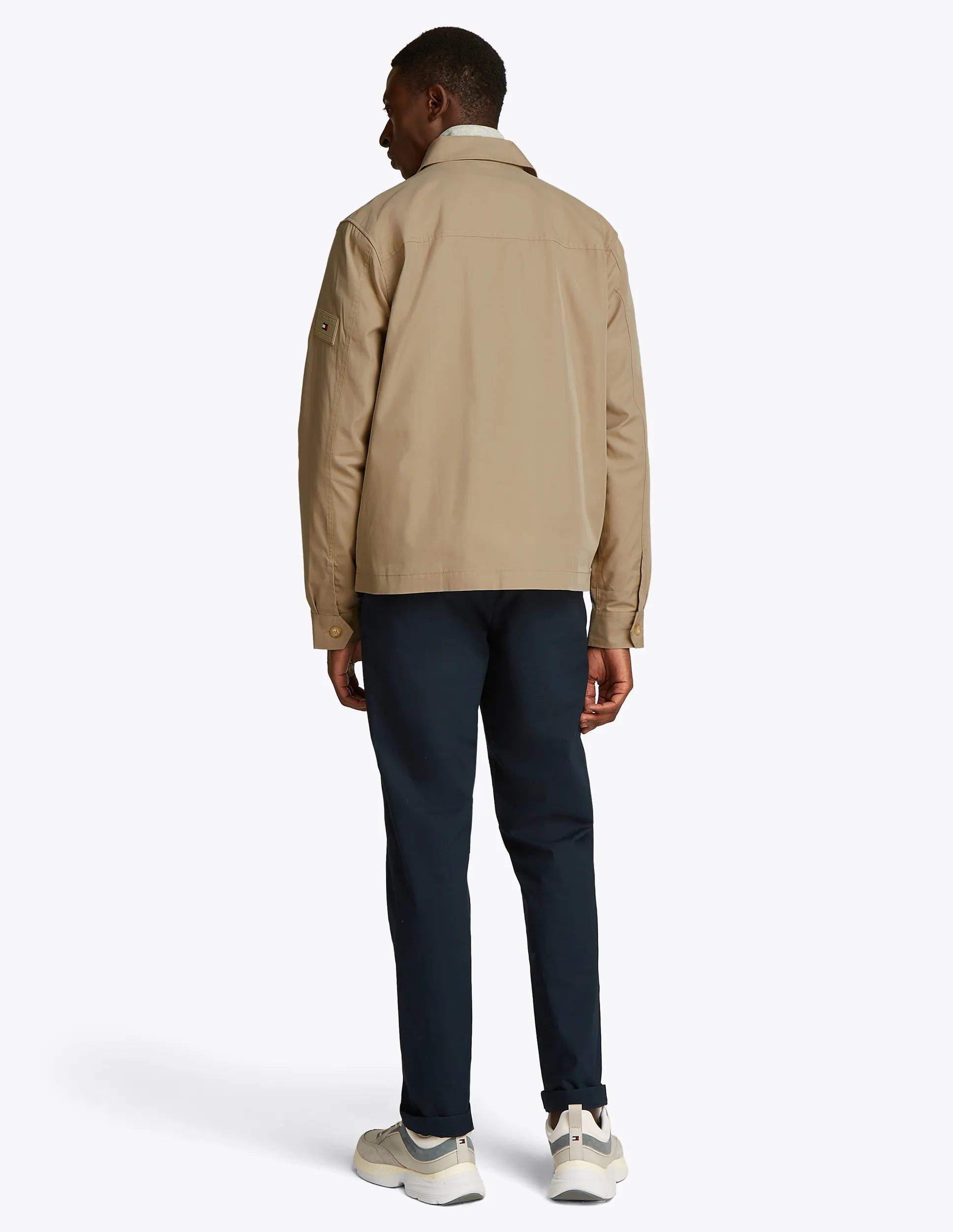 Tommy Hilfiger Menswear Overshirt Groen 101722-001-L