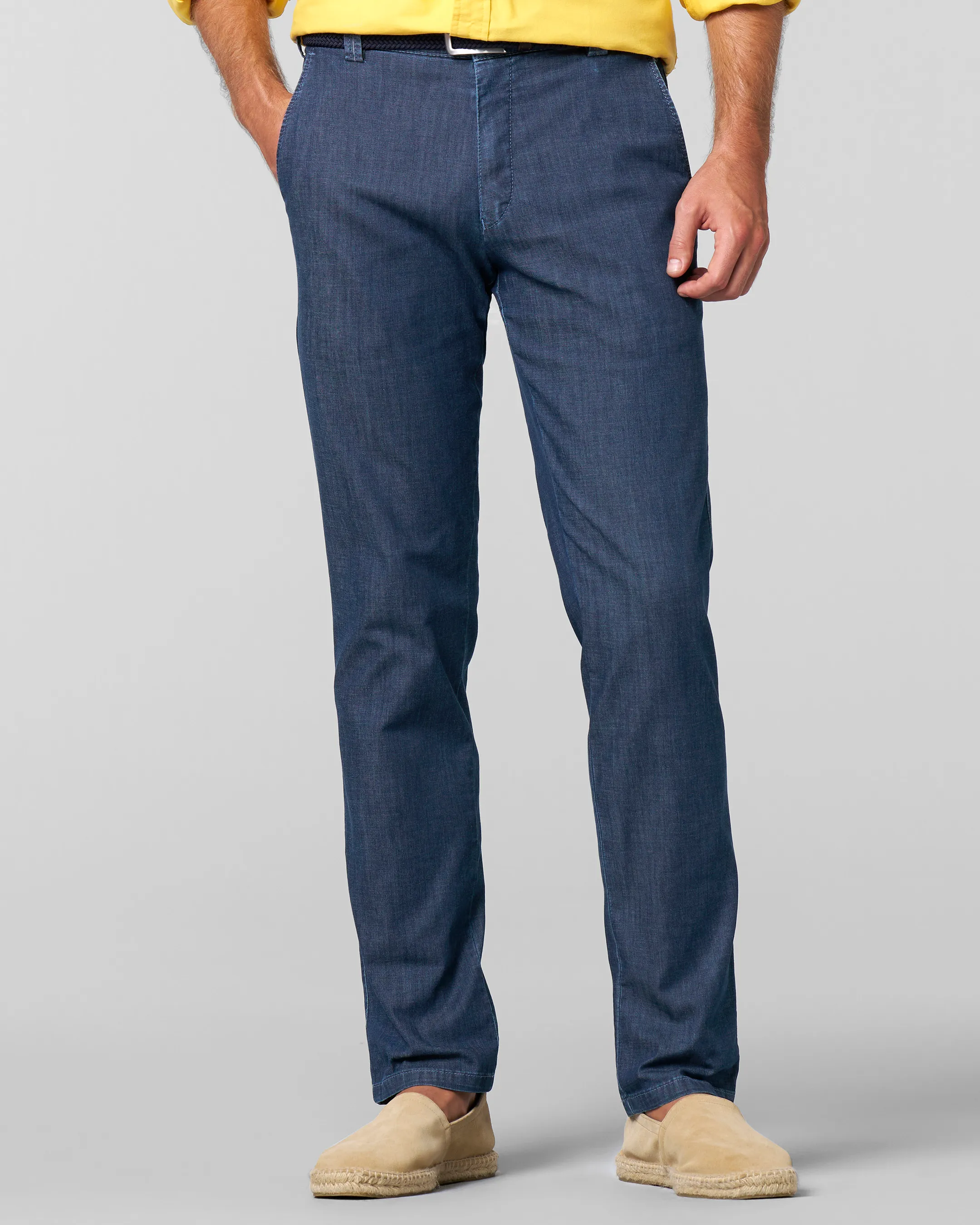 Meyer Bonn Pantalon Blauw 101738-001-24