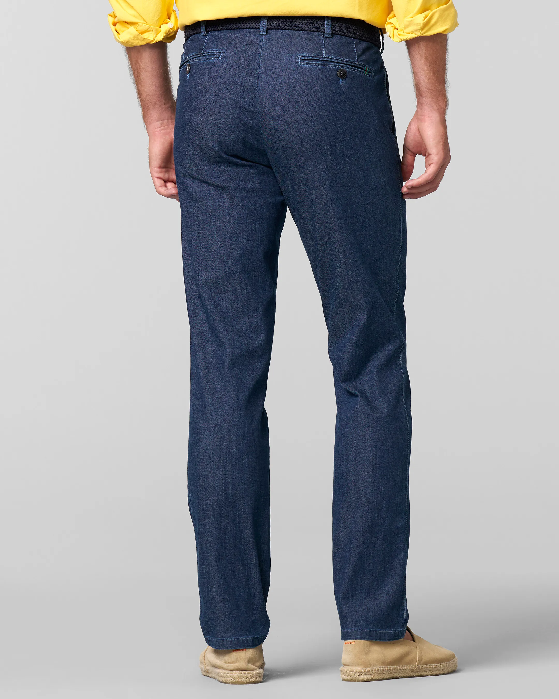 Meyer Bonn Pantalon Blauw 101738-001-24