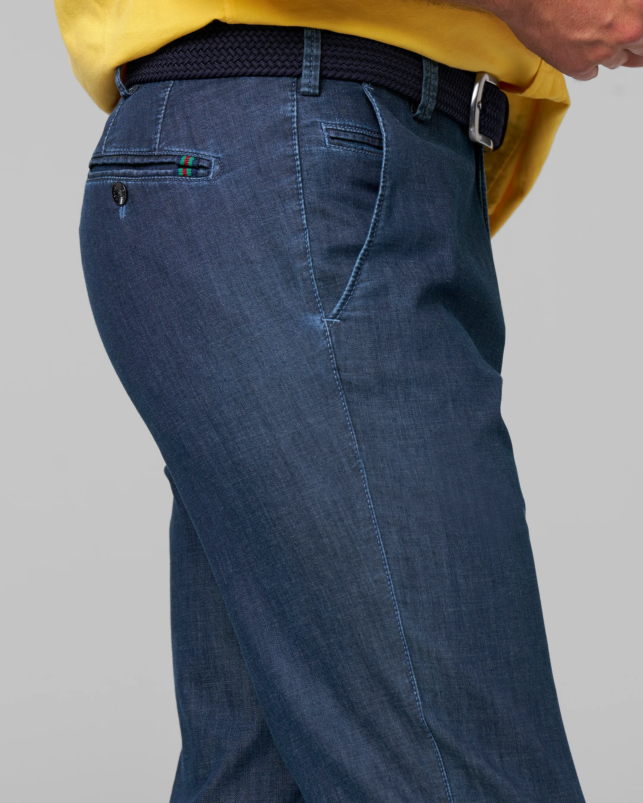 Meyer Bonn Pantalon Blauw 101738-001-24