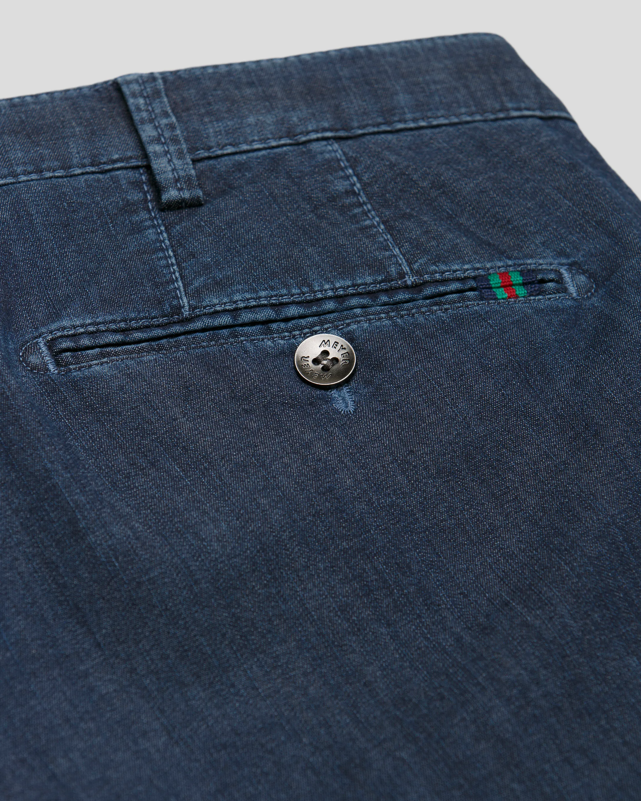 Meyer Bonn Pantalon Blauw 101738-001-24