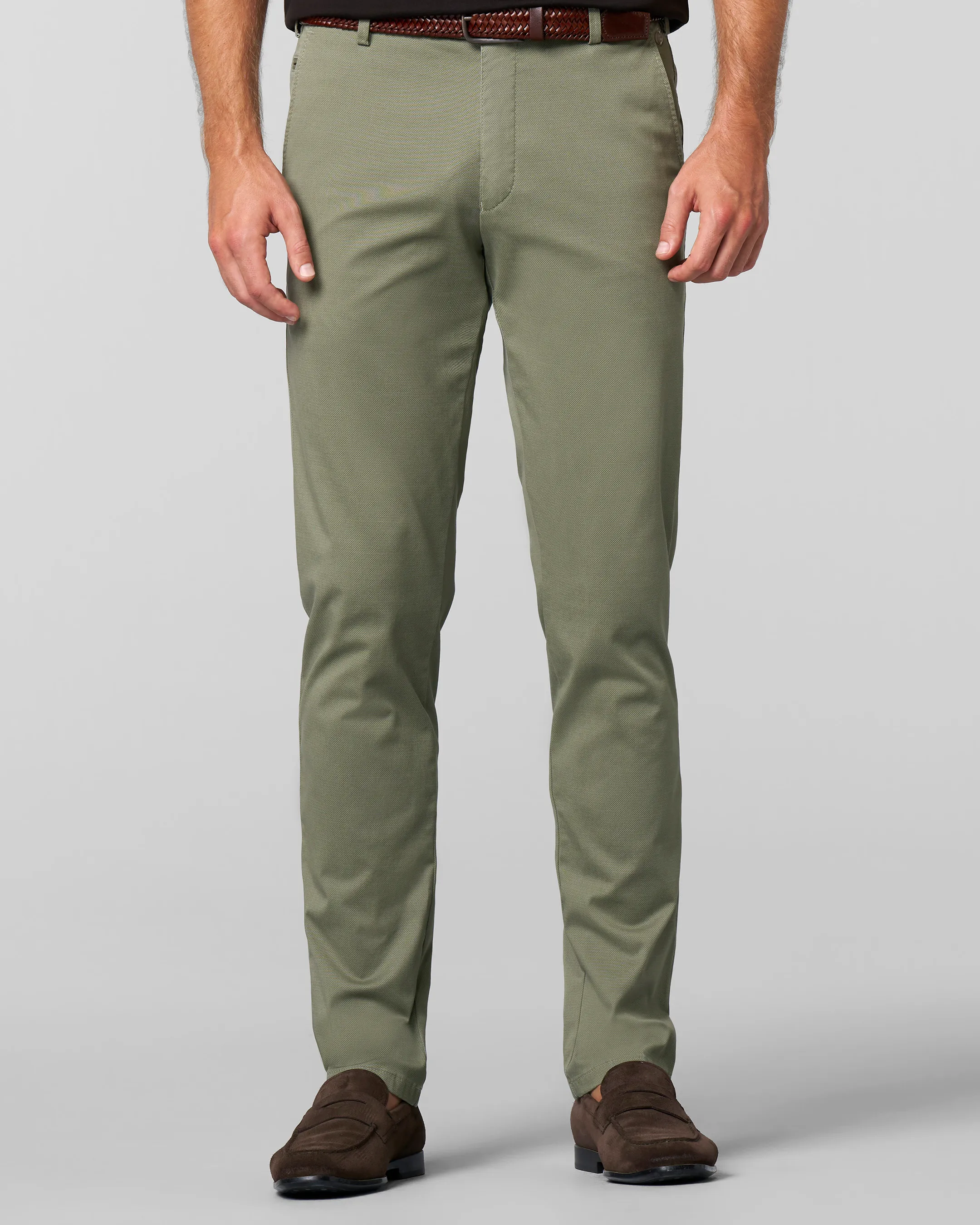 Meyer Bonn Pantalon Groen 101739-001-24