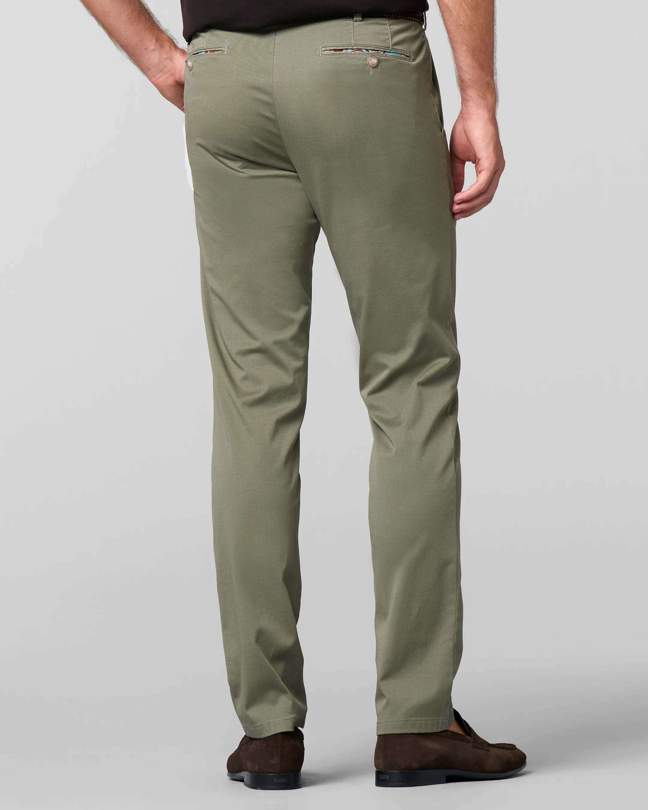 Meyer Bonn Pantalon Groen 101739-001-24