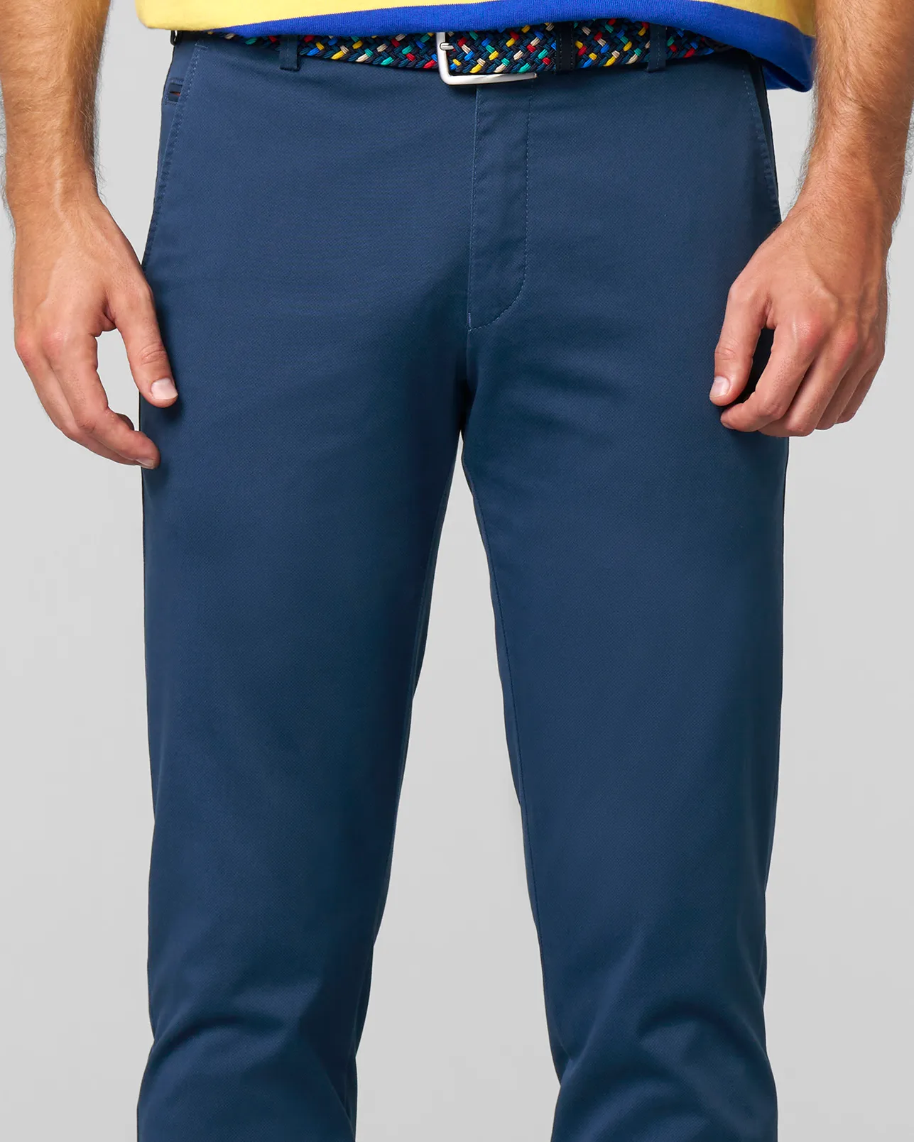 Meyer Bonn Pantalon Blauw 101740-001-24