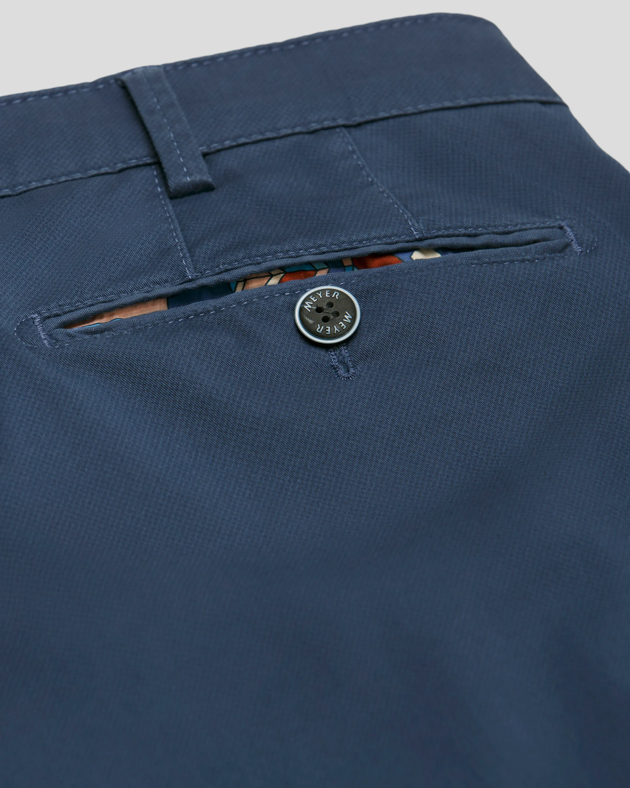 Meyer Bonn Pantalon Blauw 101740-001-24