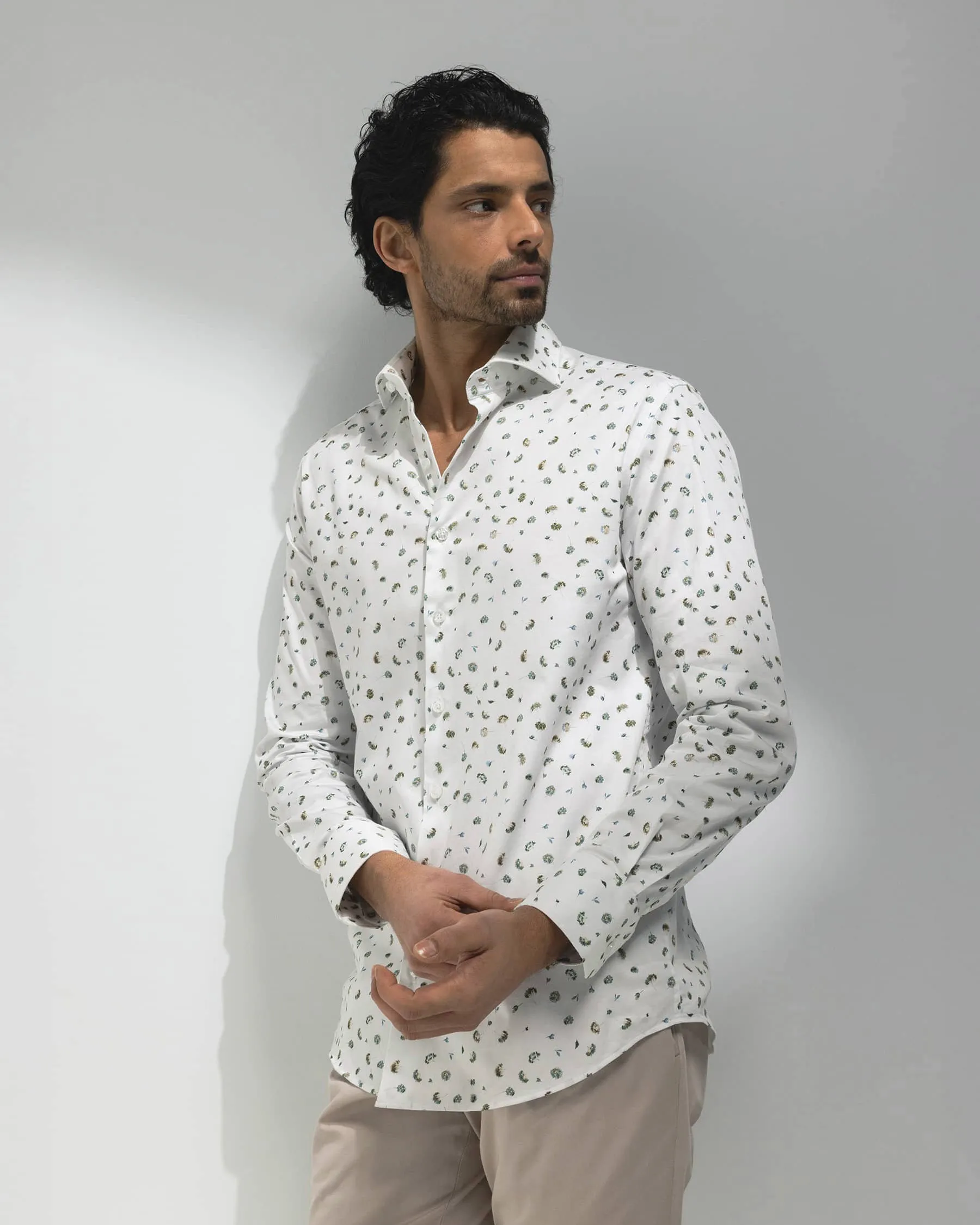 State of Art Casual Overhemd LM Wit 101743-001-4XL