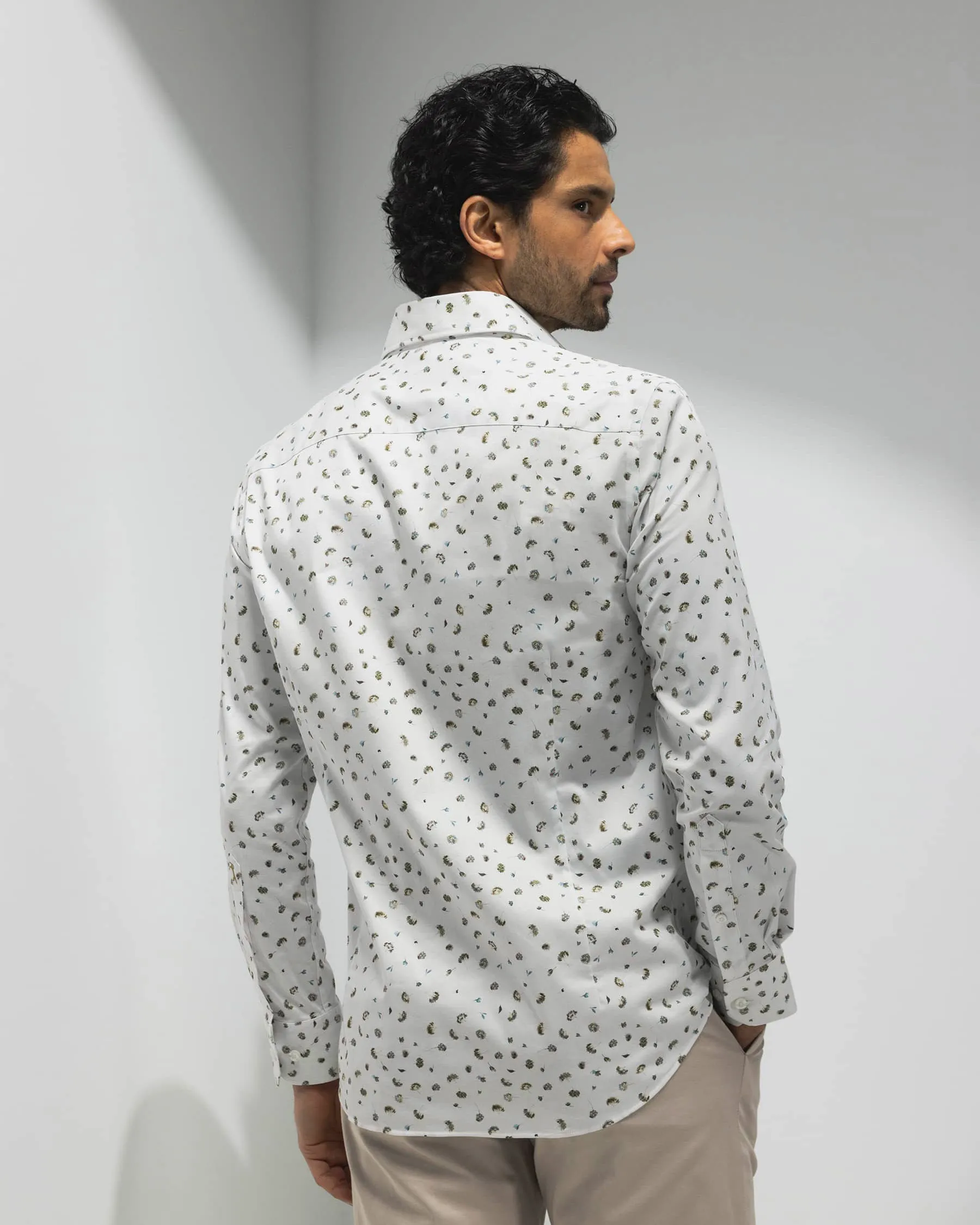 State of Art Casual Overhemd LM Wit 101743-001-4XL