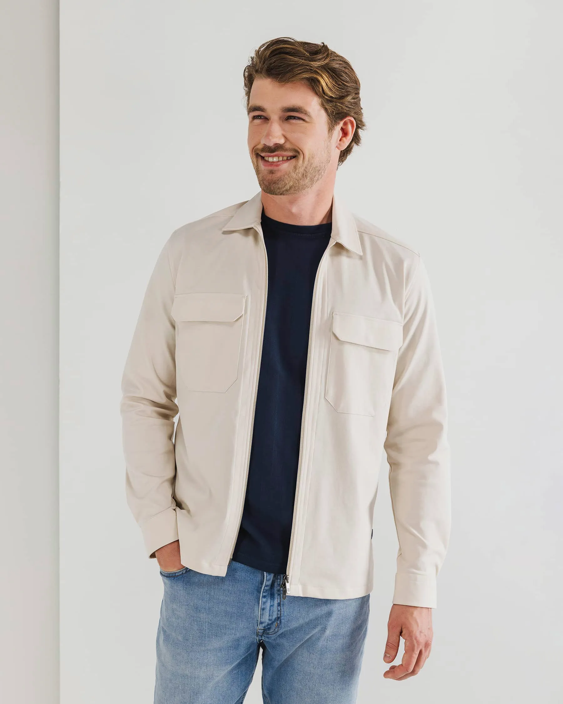 State of Art Overshirt Wit 101748-001-4XL